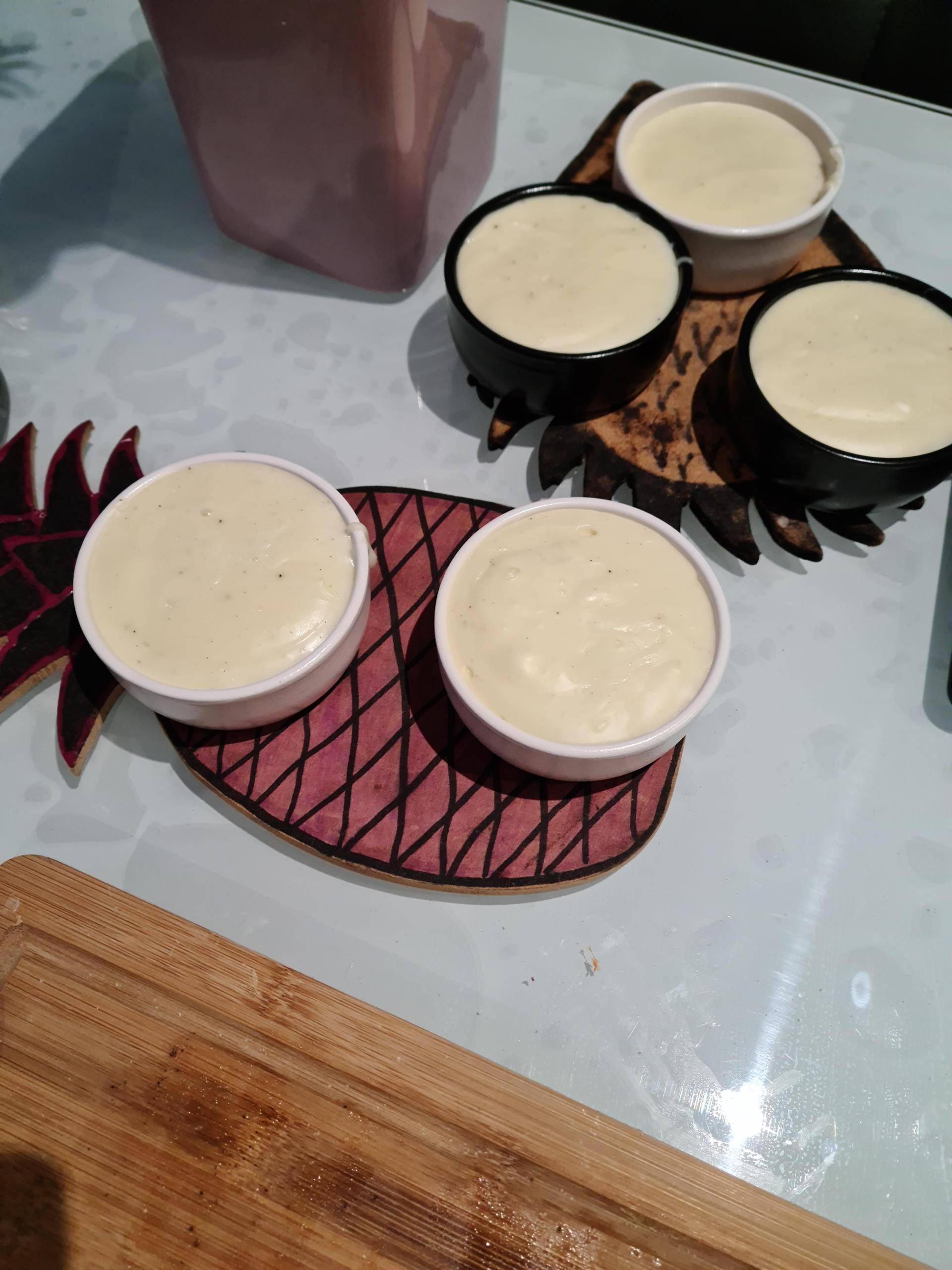 Creme vanille lait coco - Recette Cookeo | Moulinex
