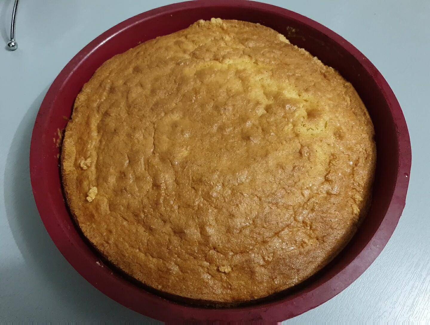 Gâteau au yaourt nature - Recette Companion Connect XL | Moulinex