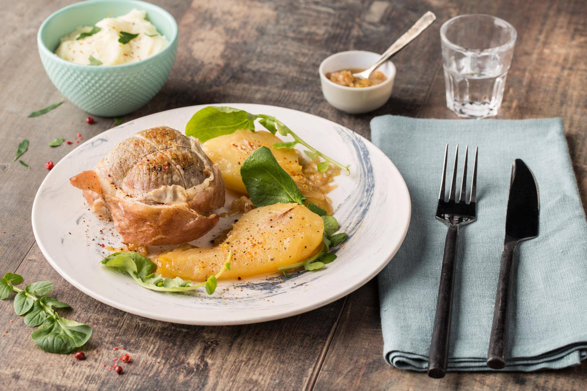 Paupiettes de veau aux poires - Recette Cookeo | Moulinex