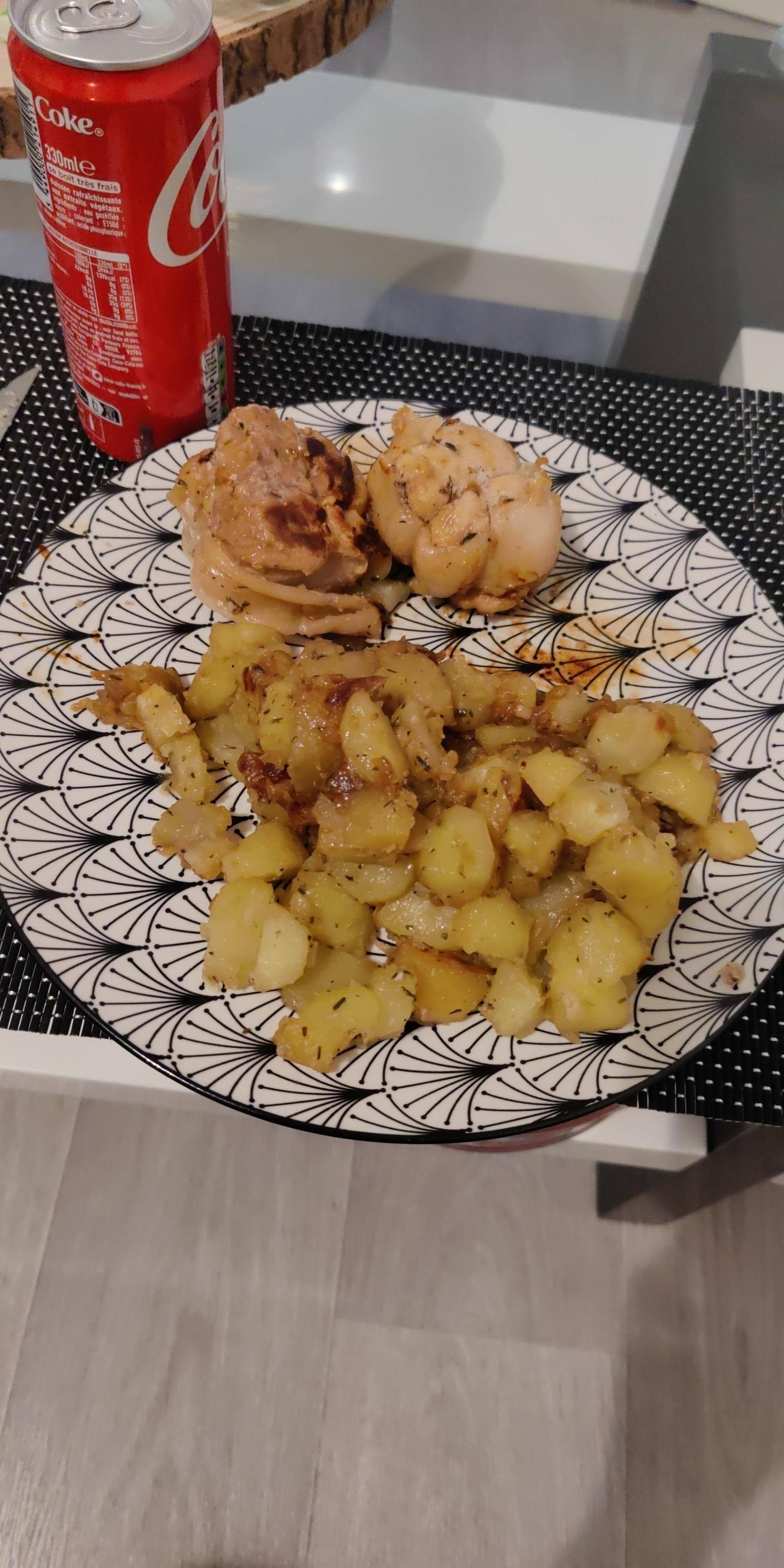 Paupiettes de veau avec ces pommes de terre - Recette Cookeo | Moulinex