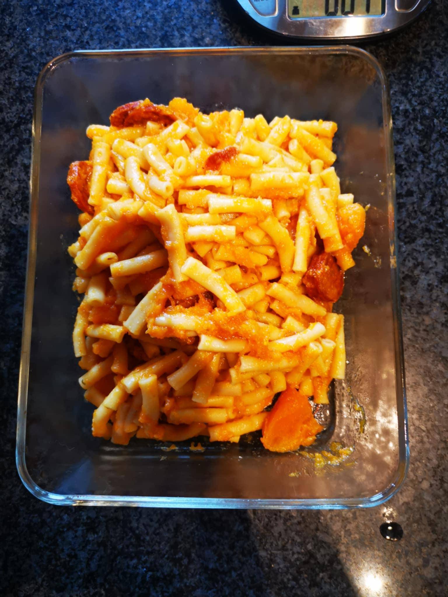 Pâtes Chorizo Butternut - Recette Cookeo 9in1 | Moulinex