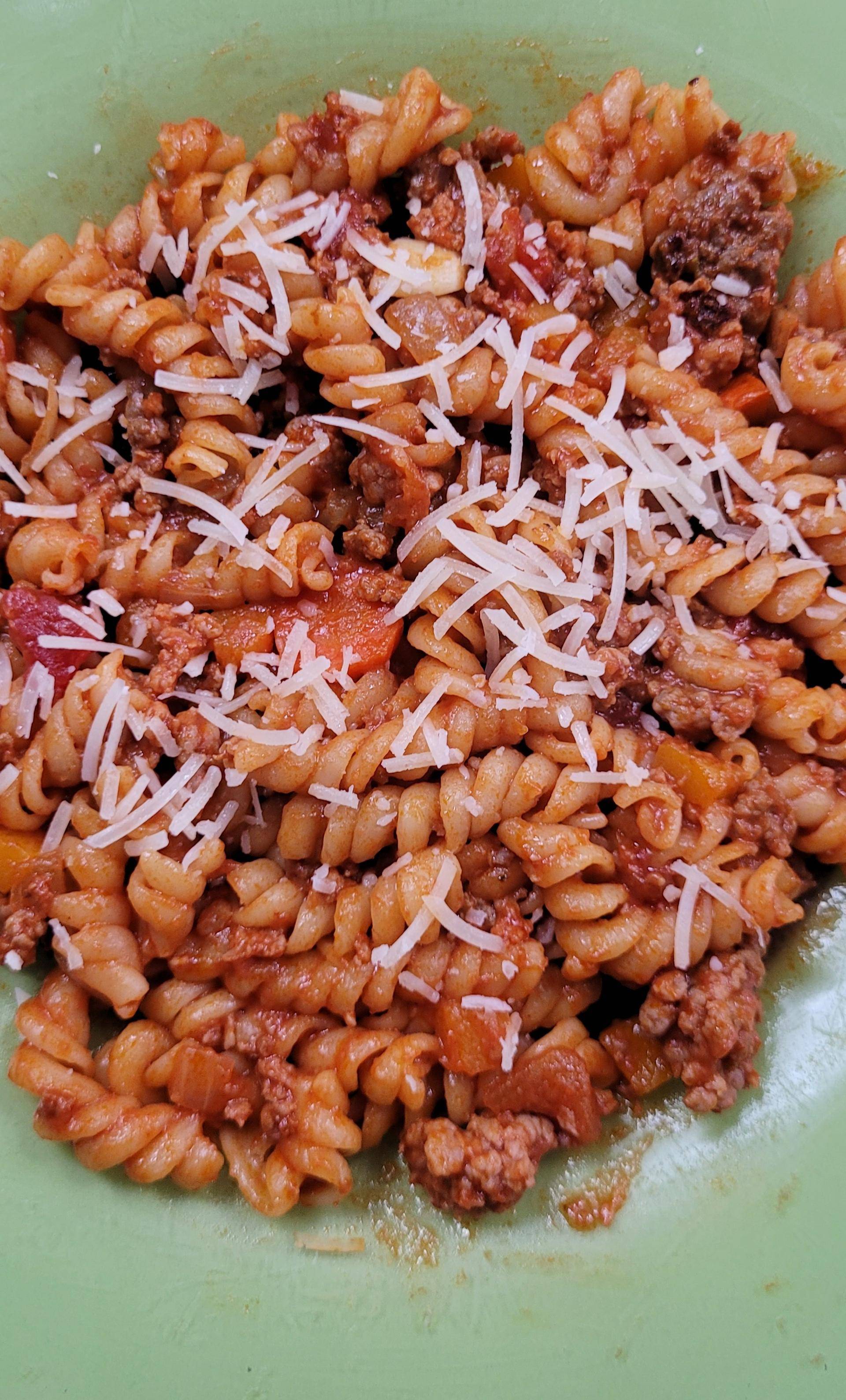 Pâtes Bolognaise au Bœuf et Porc - Recette Cookeo 9in1 | Moulinex