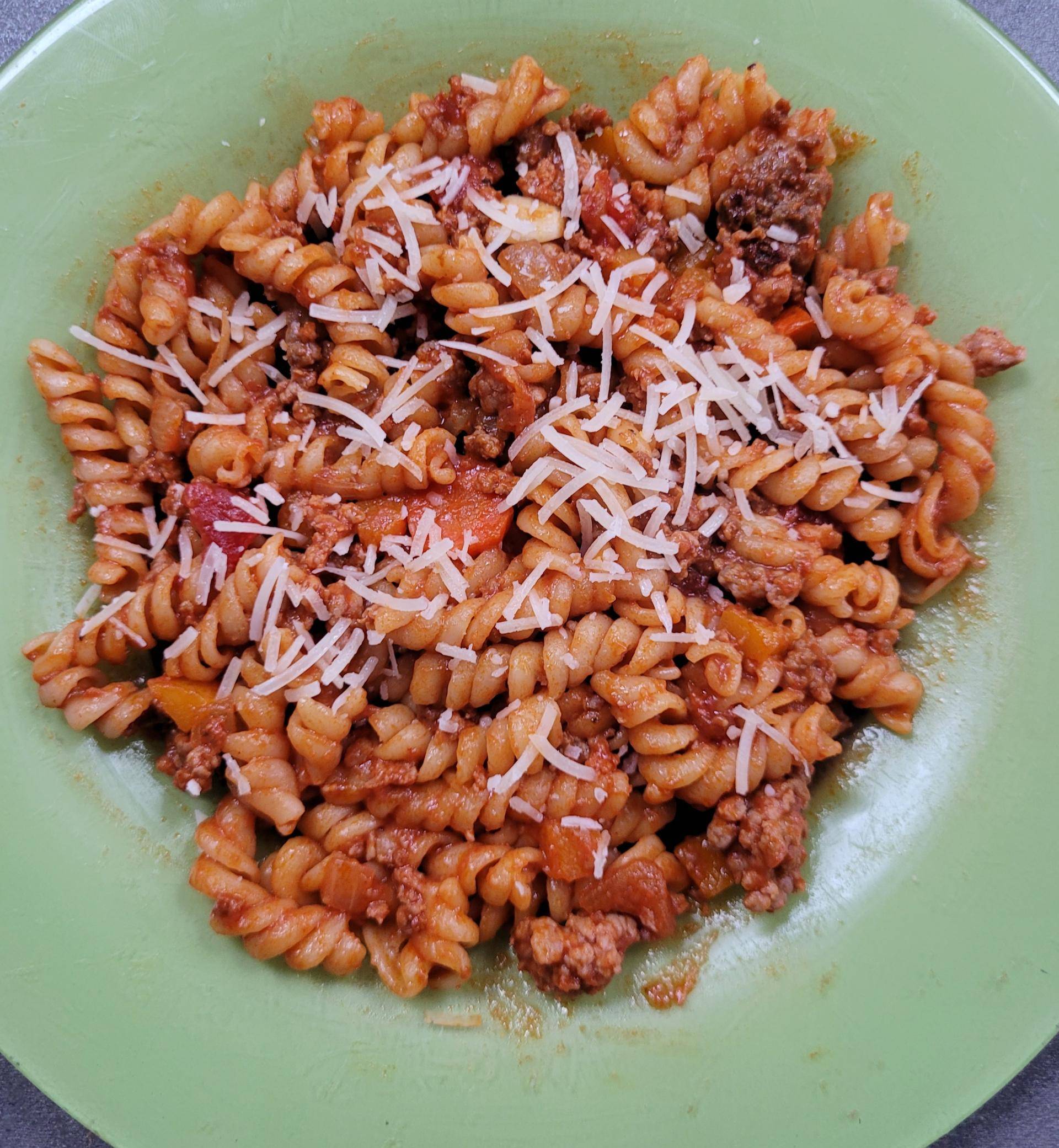 Pâtes Bolognaise au Bœuf et Porc - Recette Cookeo 9in1 | Moulinex