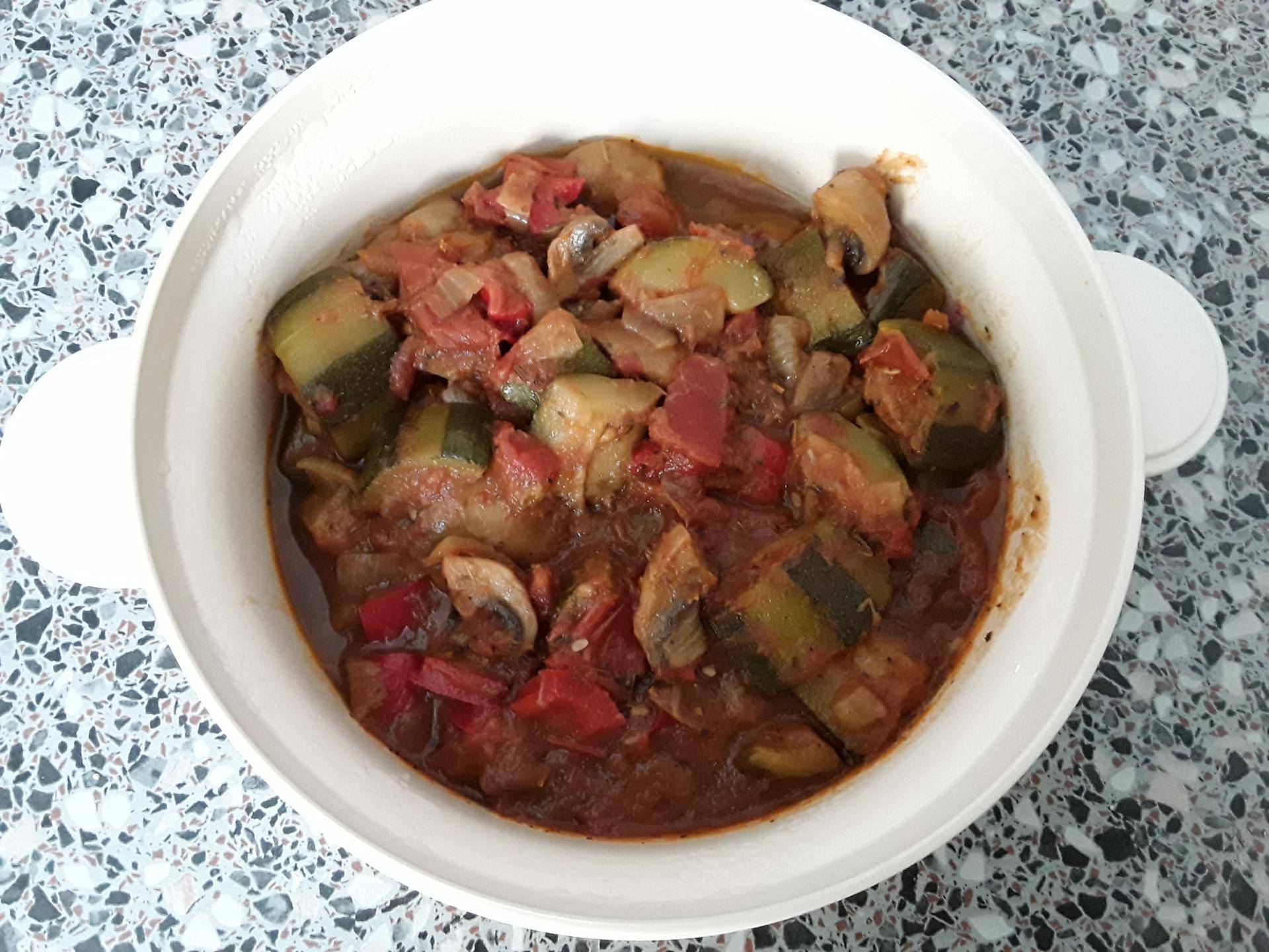 Ratatouille façon Annie - Recette Cookeo | Moulinex