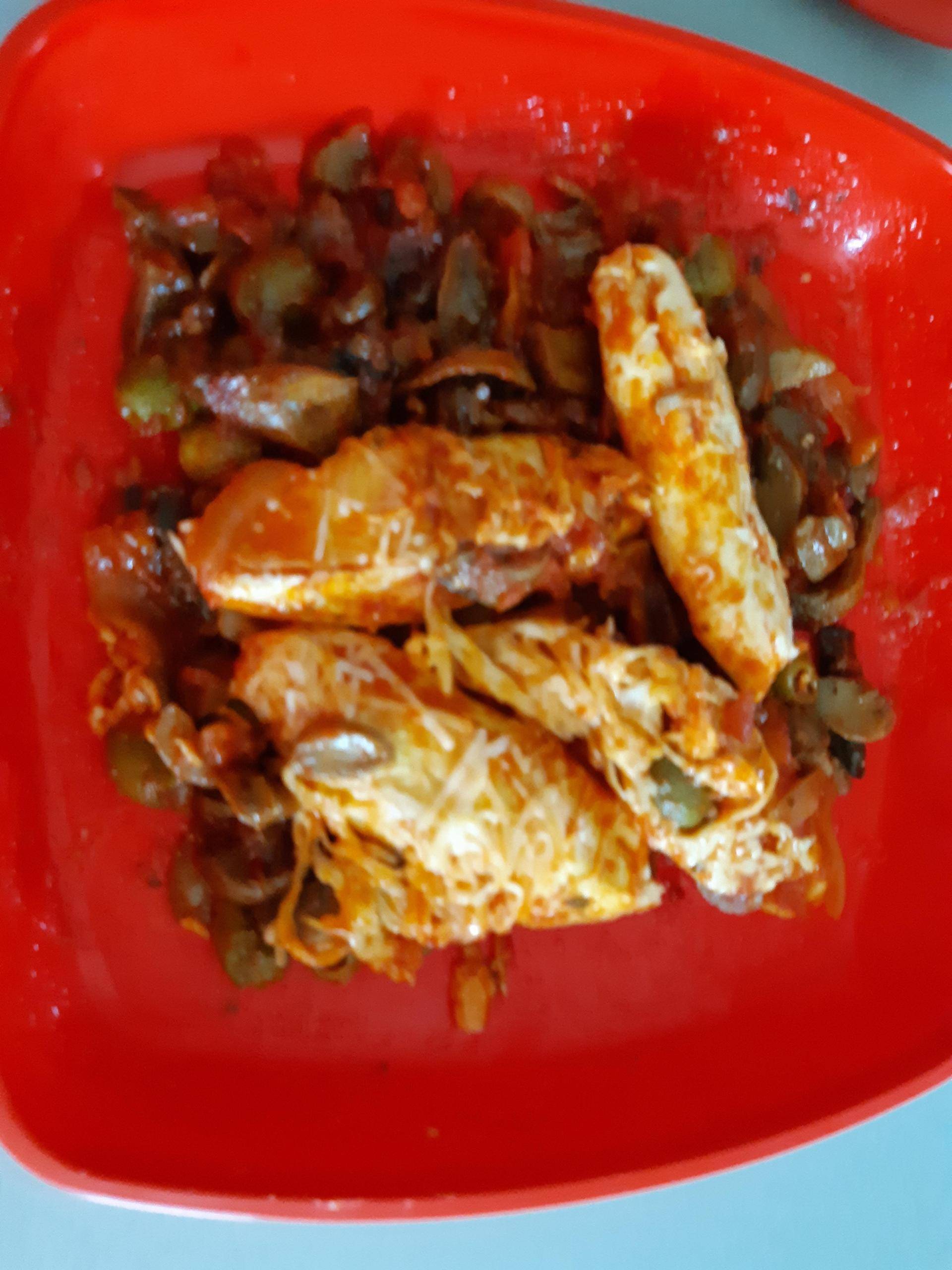 Quenelles sauce tomate champignons olives - Recette Cookeo | Moulinex