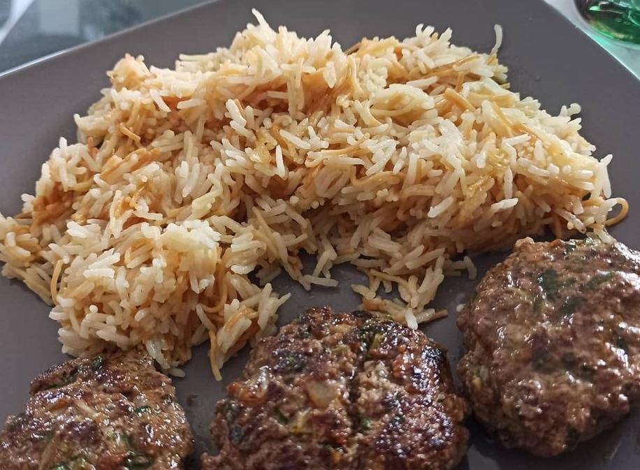 Riz pilaf arménien ou libanais - Recette Cookeo | Moulinex