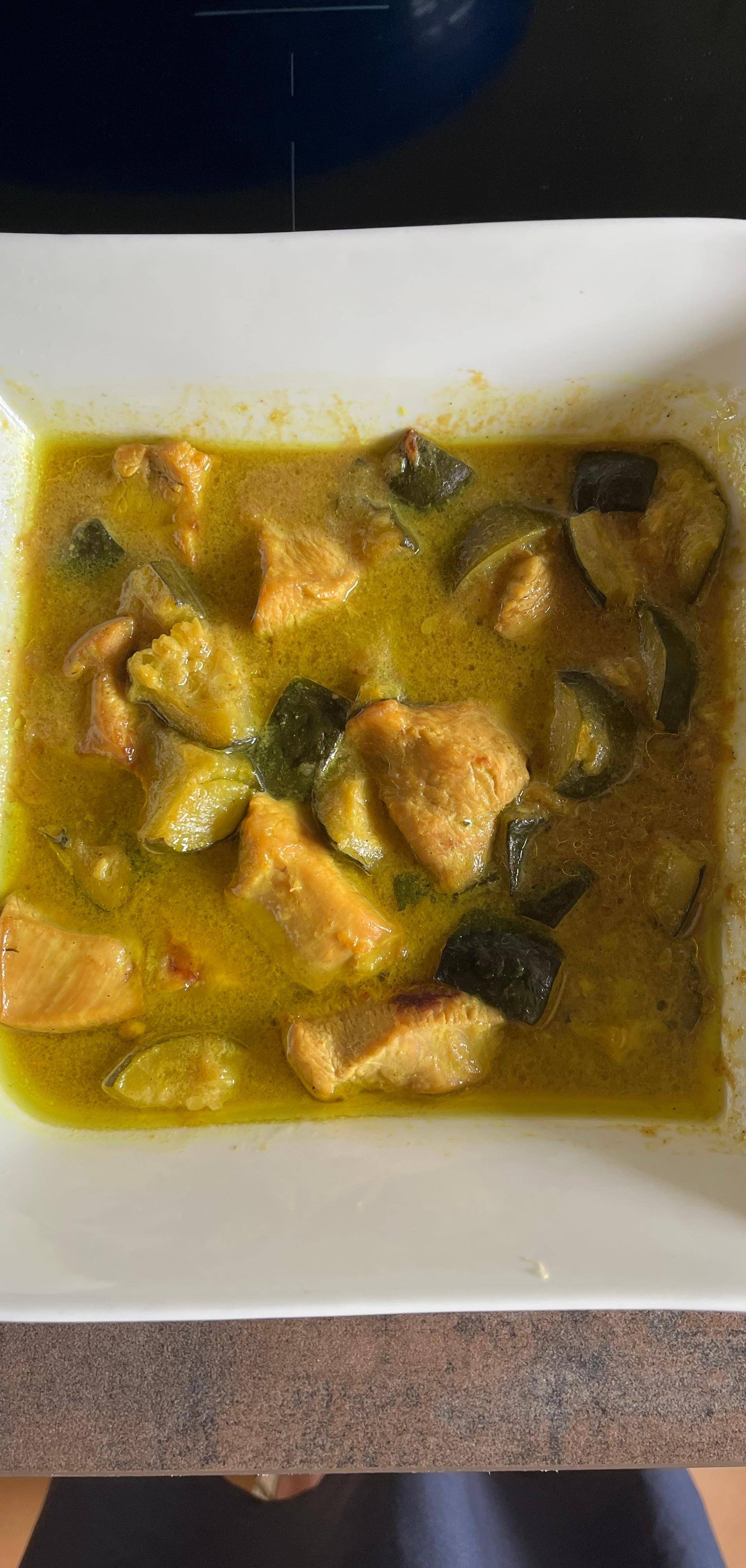 Dinde courgettes lait de coco - Recette Cookeo 10in1 | Moulinex
