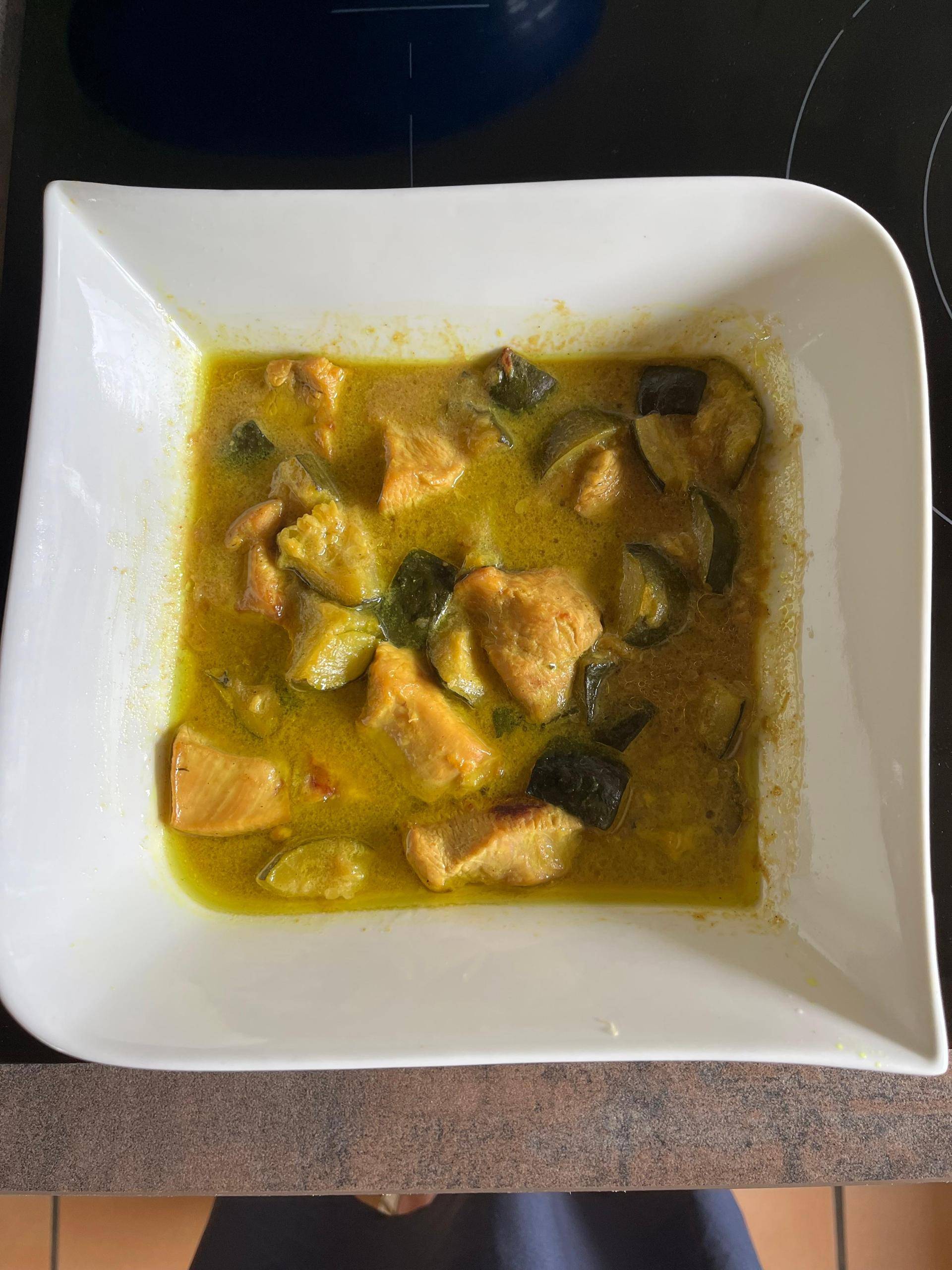 Dinde courgettes lait de coco - Recette Cookeo 10in1 | Moulinex