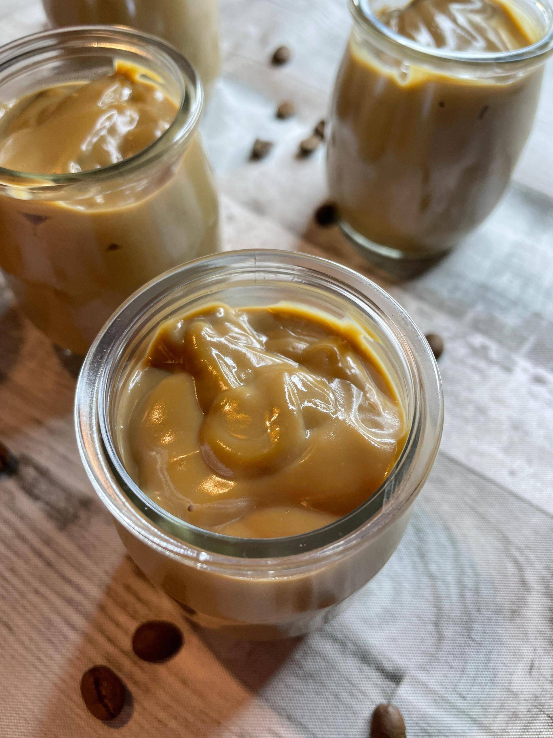 Crème café façon grand-mère - Recette Companion | Moulinex