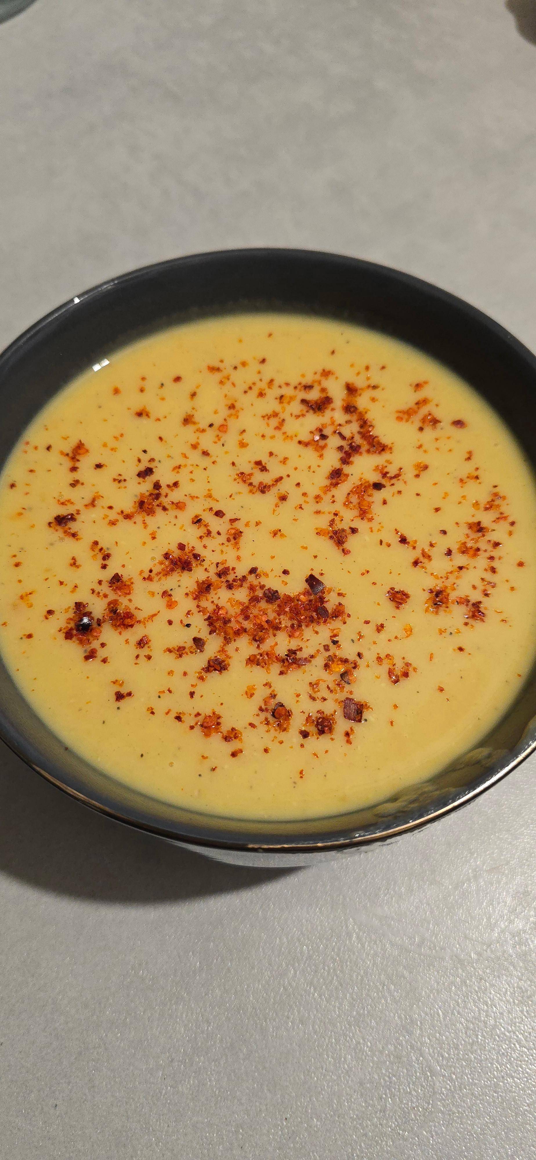 Soupe aux lentilles rouges - Recette Cookeo | Moulinex