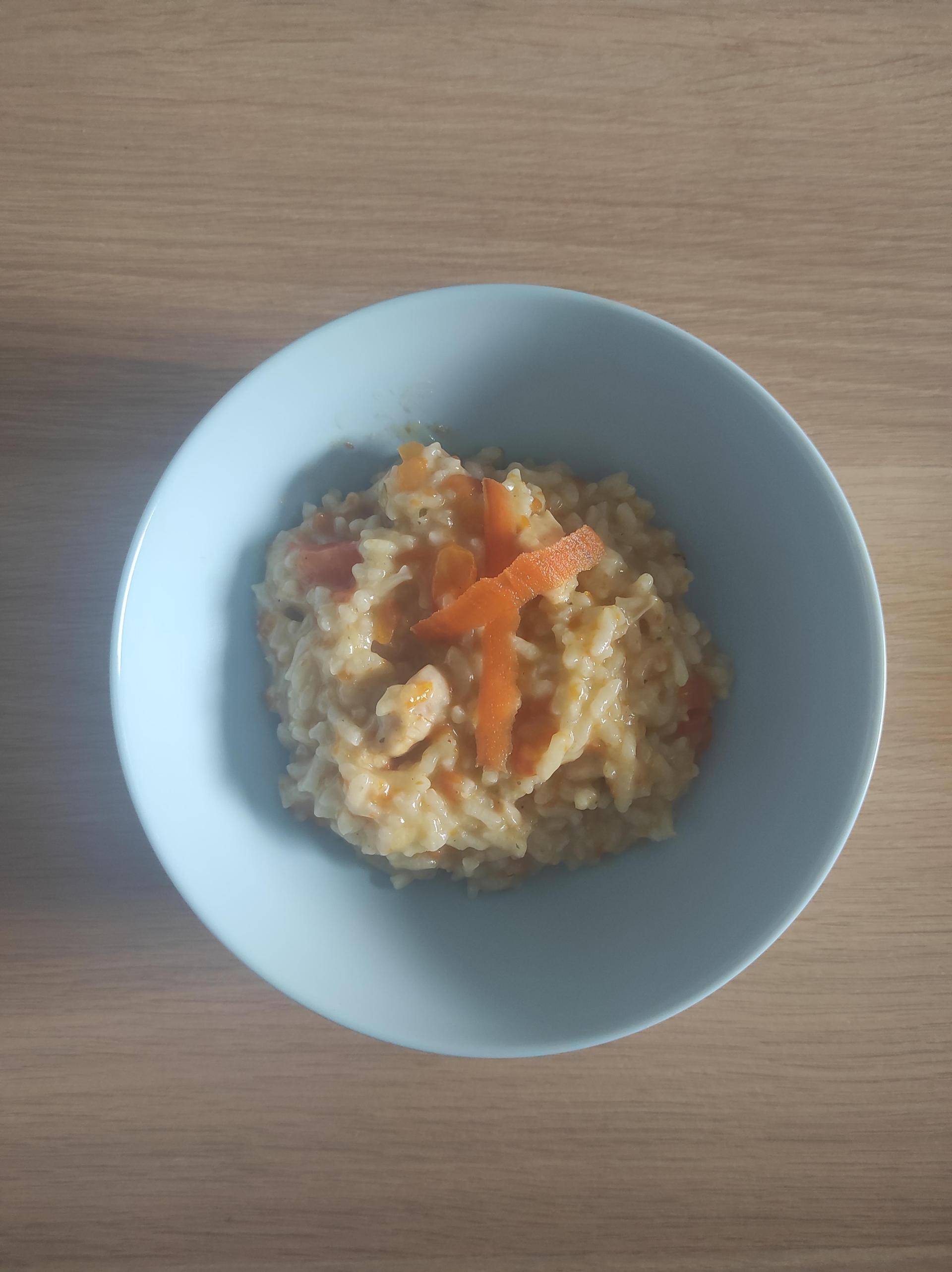 Risotto carottes - Recette Cookeo V3 | Moulinex