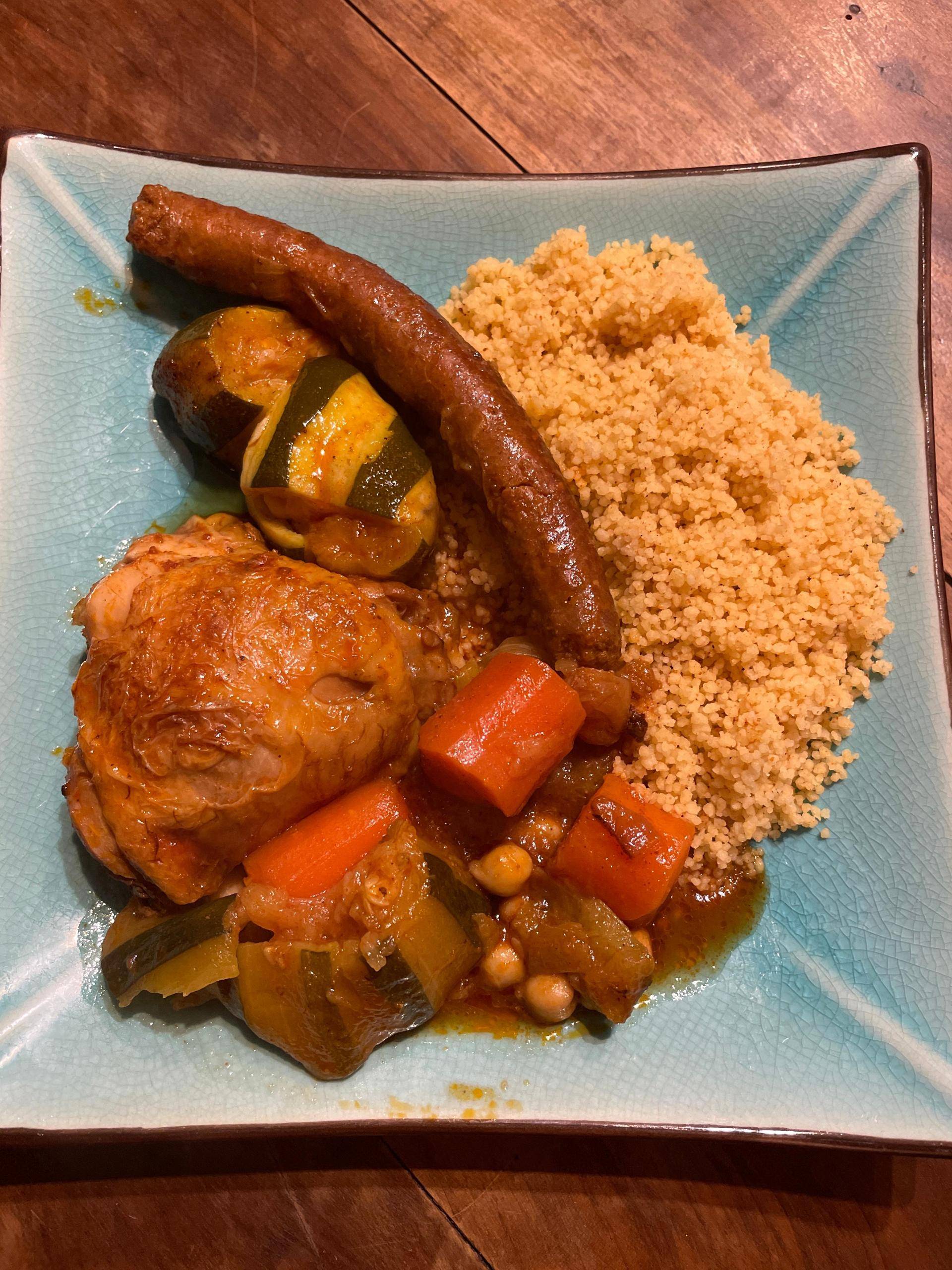 Couscous maison babisa - Recette Cookeo | Moulinex