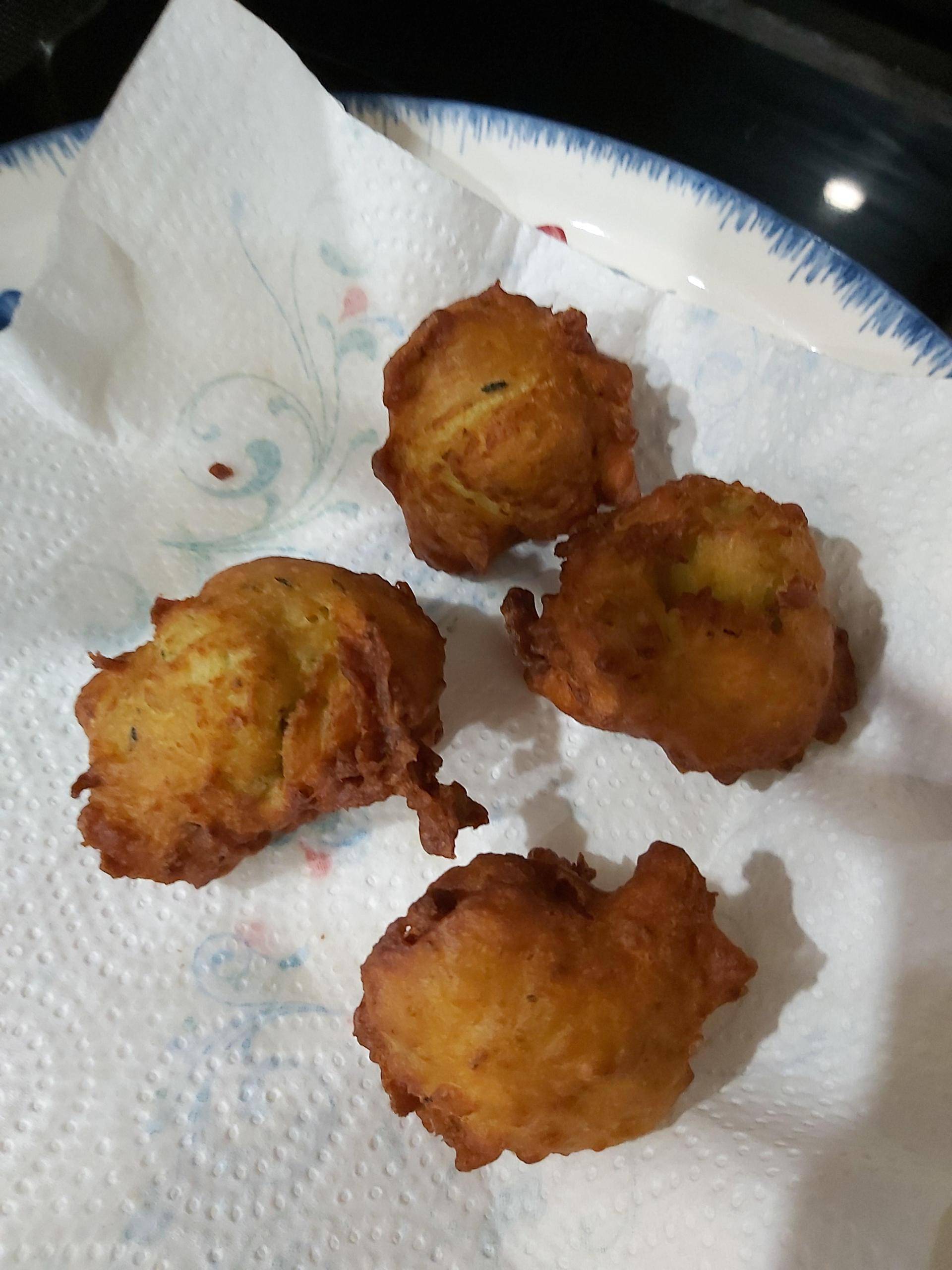 Beignets de brousse et courgettes - Recette Companion Connect XL | Moulinex