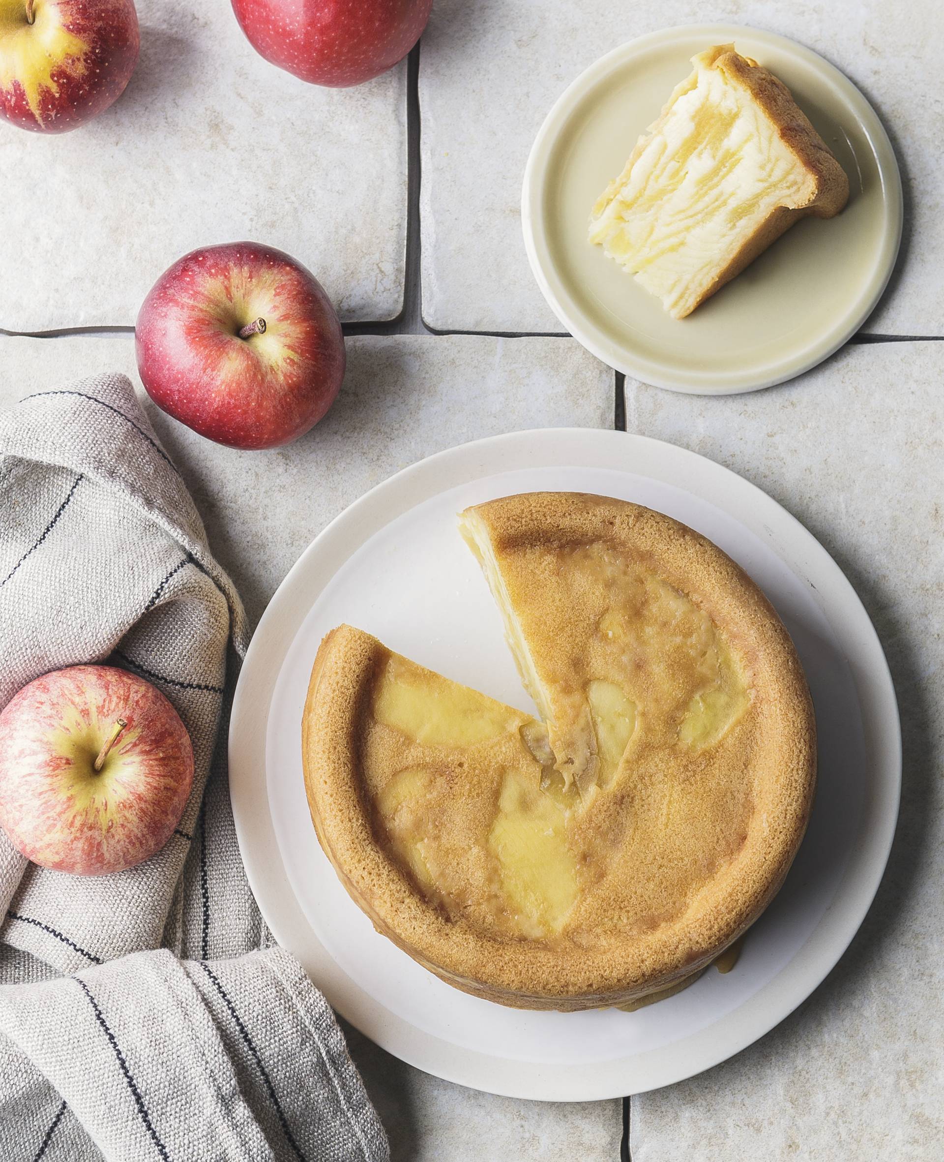 Gâteau invisible aux pommes - Recette Cookeo | Moulinex