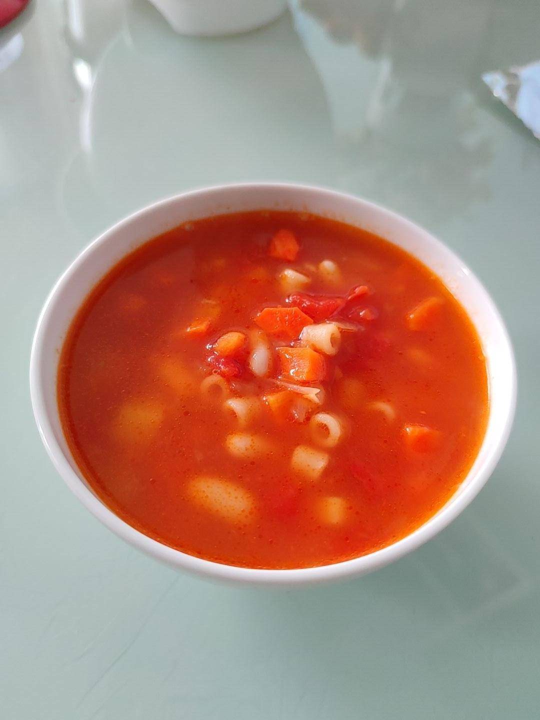 Minestrone - Recette Companion Connect XL | Moulinex