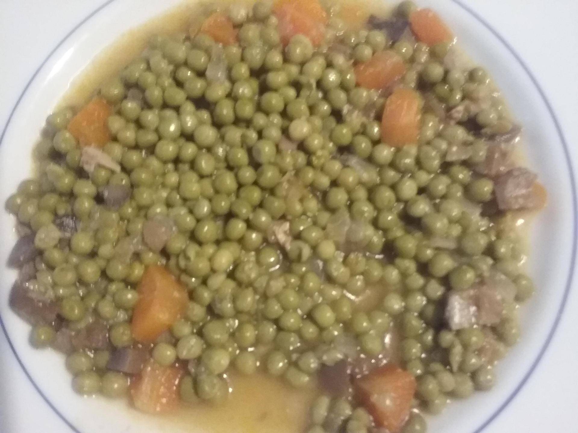 Côtes de porc petits pois, carottes - Recette Cookeo | Moulinex