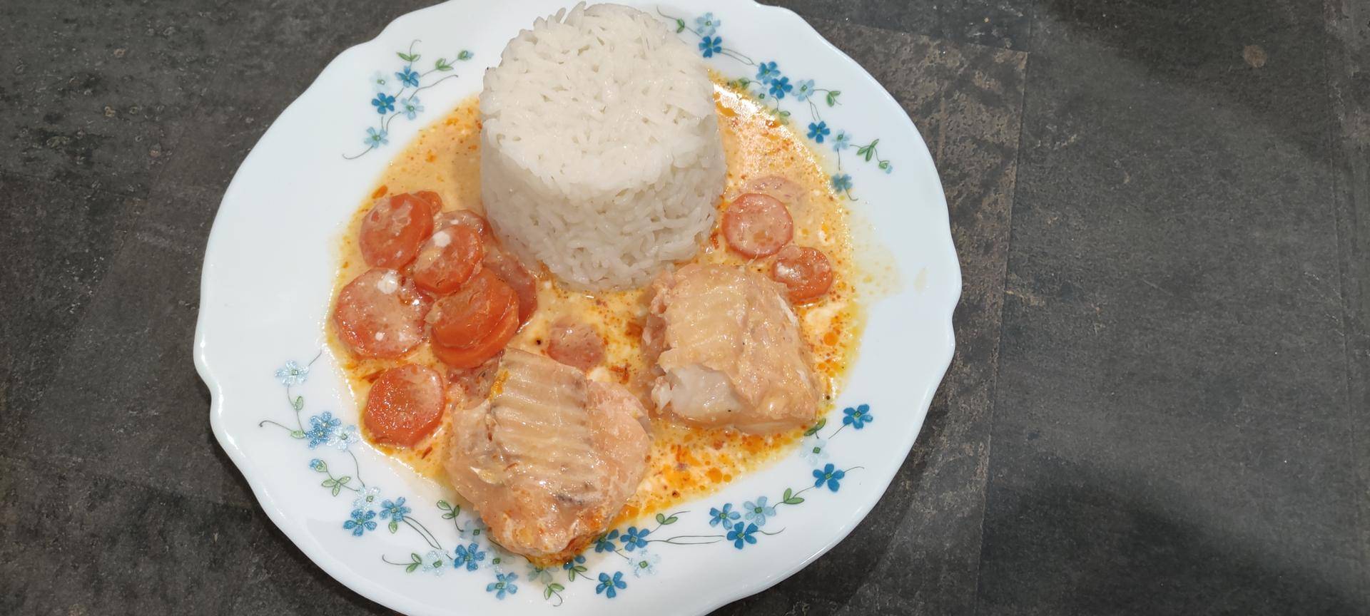 Filet de julienne au safran - Recette Companion Connect XL | Moulinex