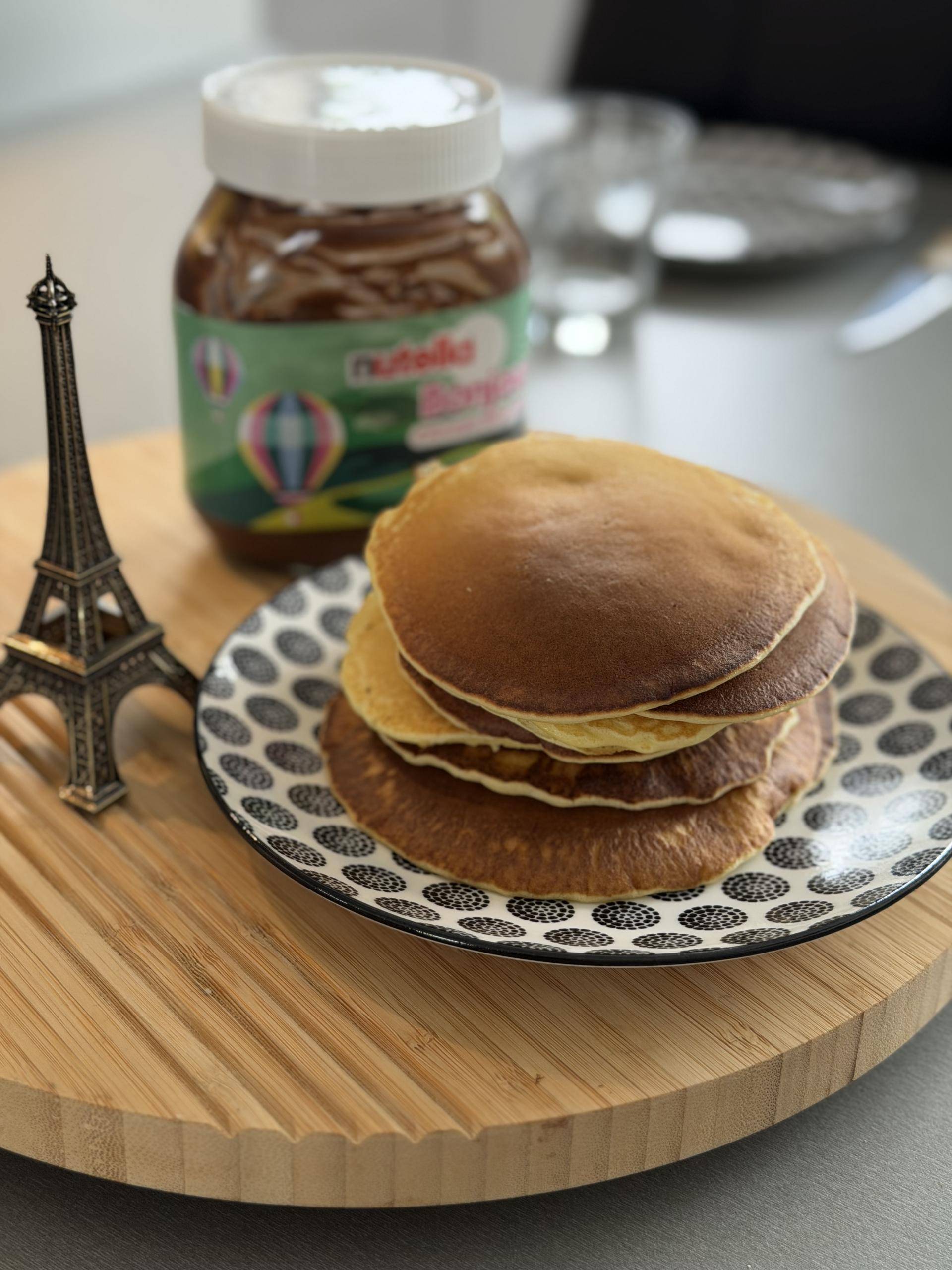 Pancakes Y - Recette Kitchen Machines Touch/Touch + | Moulinex