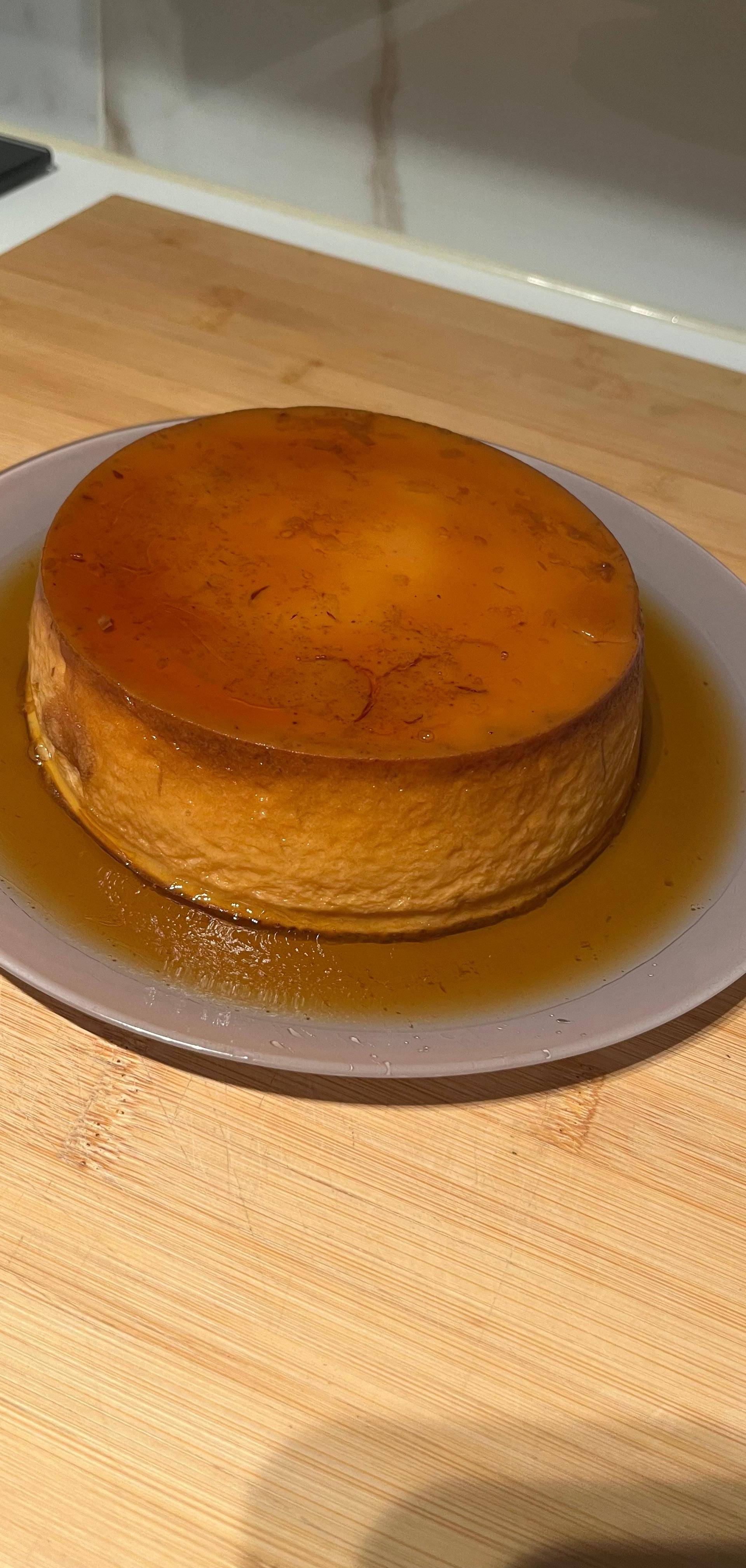 Flan à la vanille et caramel - Recette Cookeo V3 | Moulinex