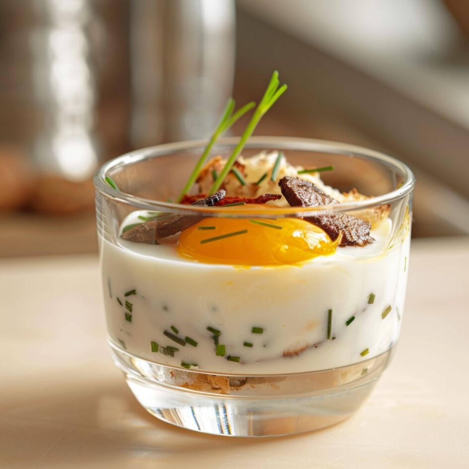 Œufs cocotte aux champignons - Recette Companion | Moulinex