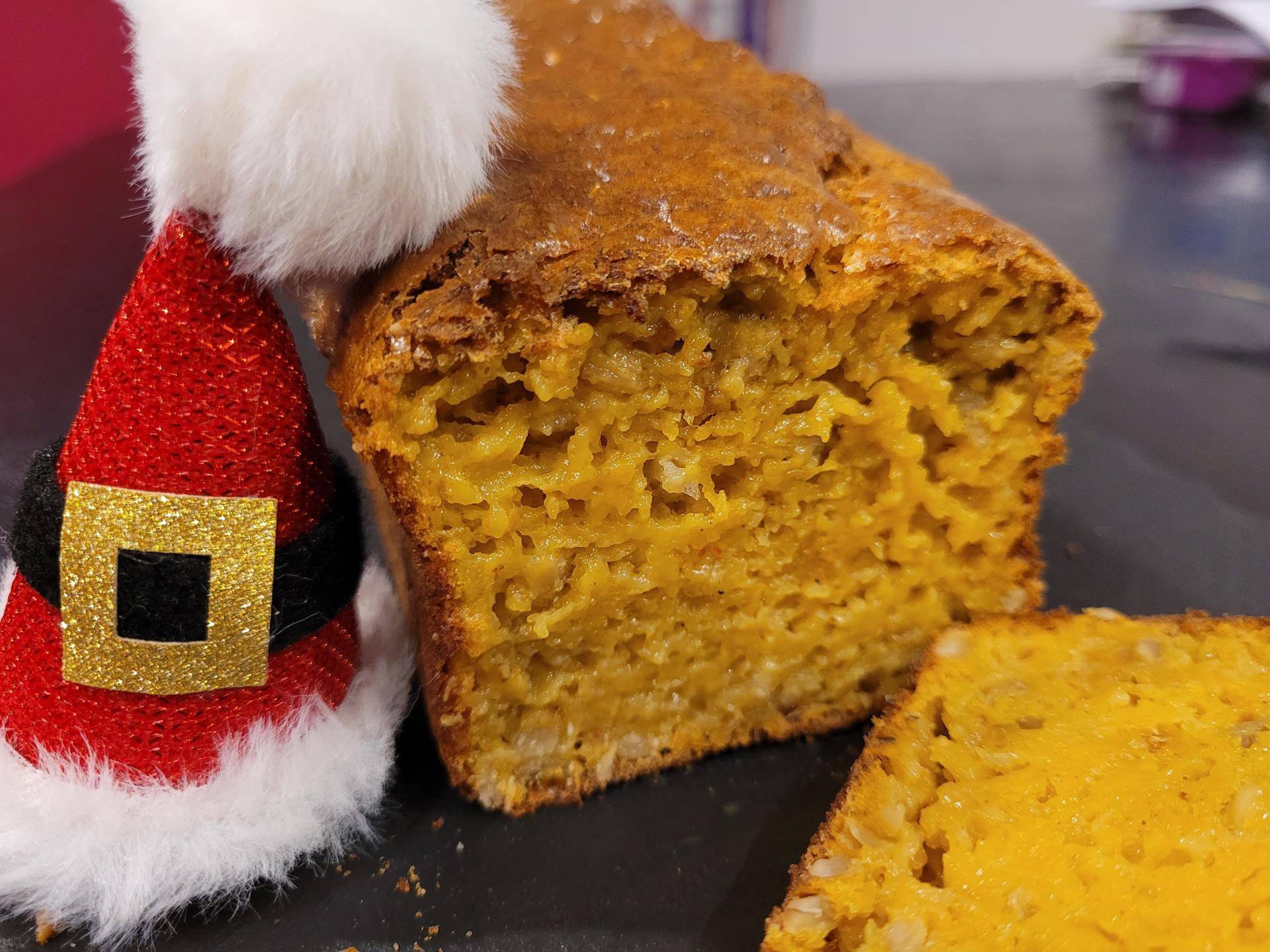 Cake à la courge - Recette Companion Connect XL | Moulinex