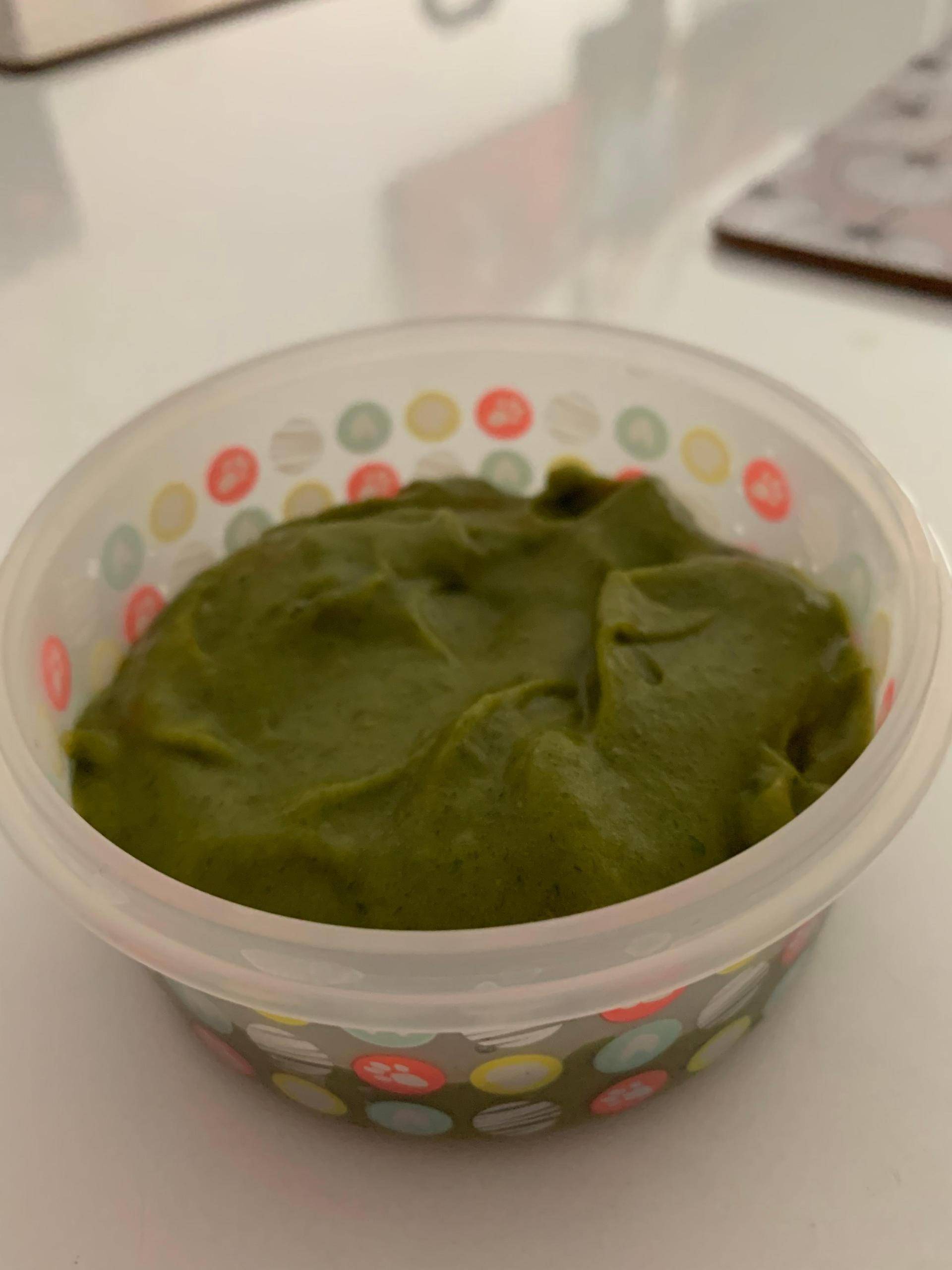 Purée épinard bébé - Recette Cookeo V3 | Moulinex