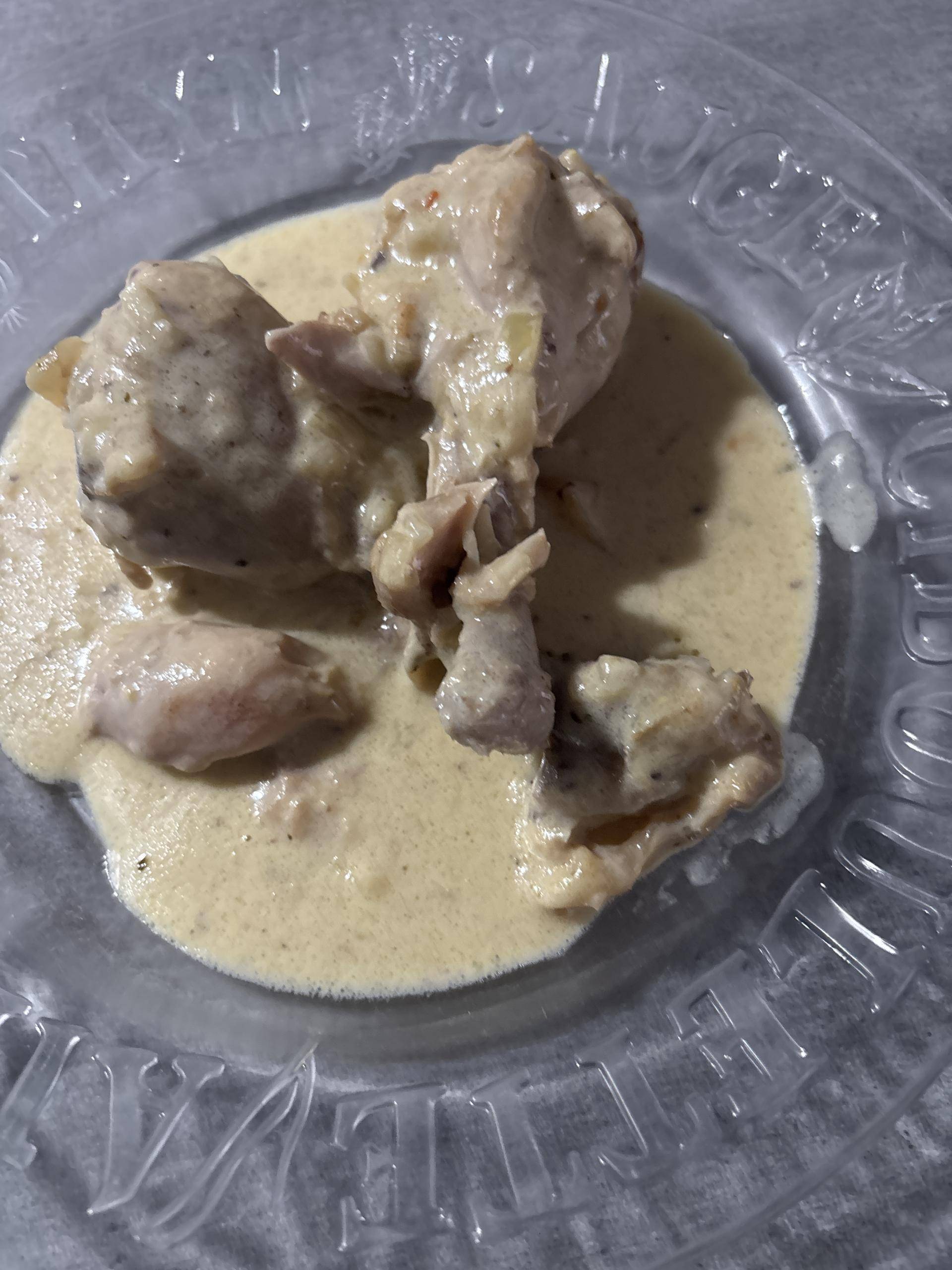 Pilon de poulet creme &ail - Recette Cookeo V3 | Moulinex