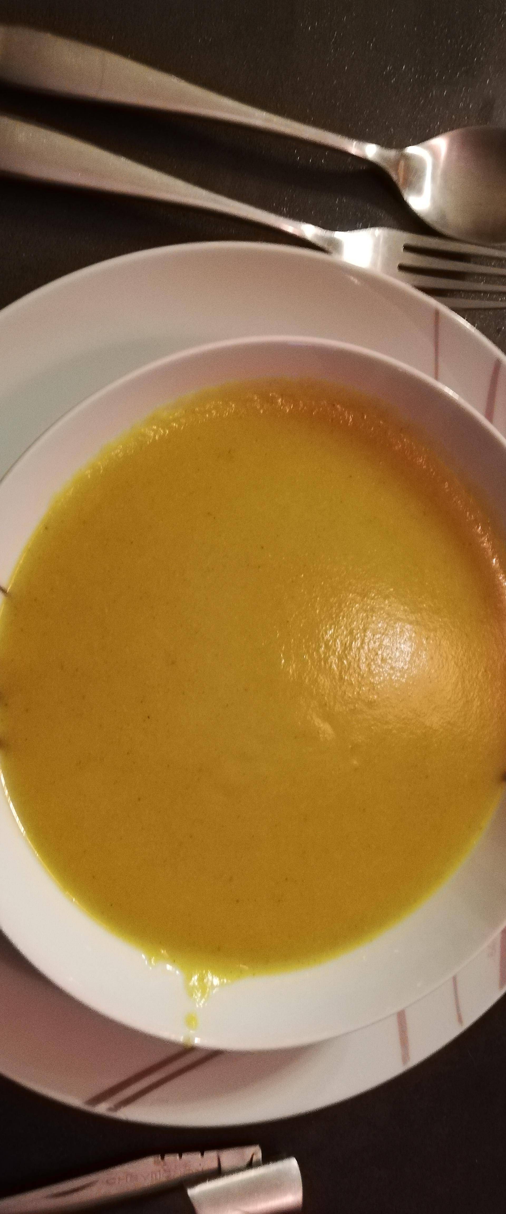 Velouté brocolis, pommes de terre et carottes - Recette Companion Connect XL | Moulinex