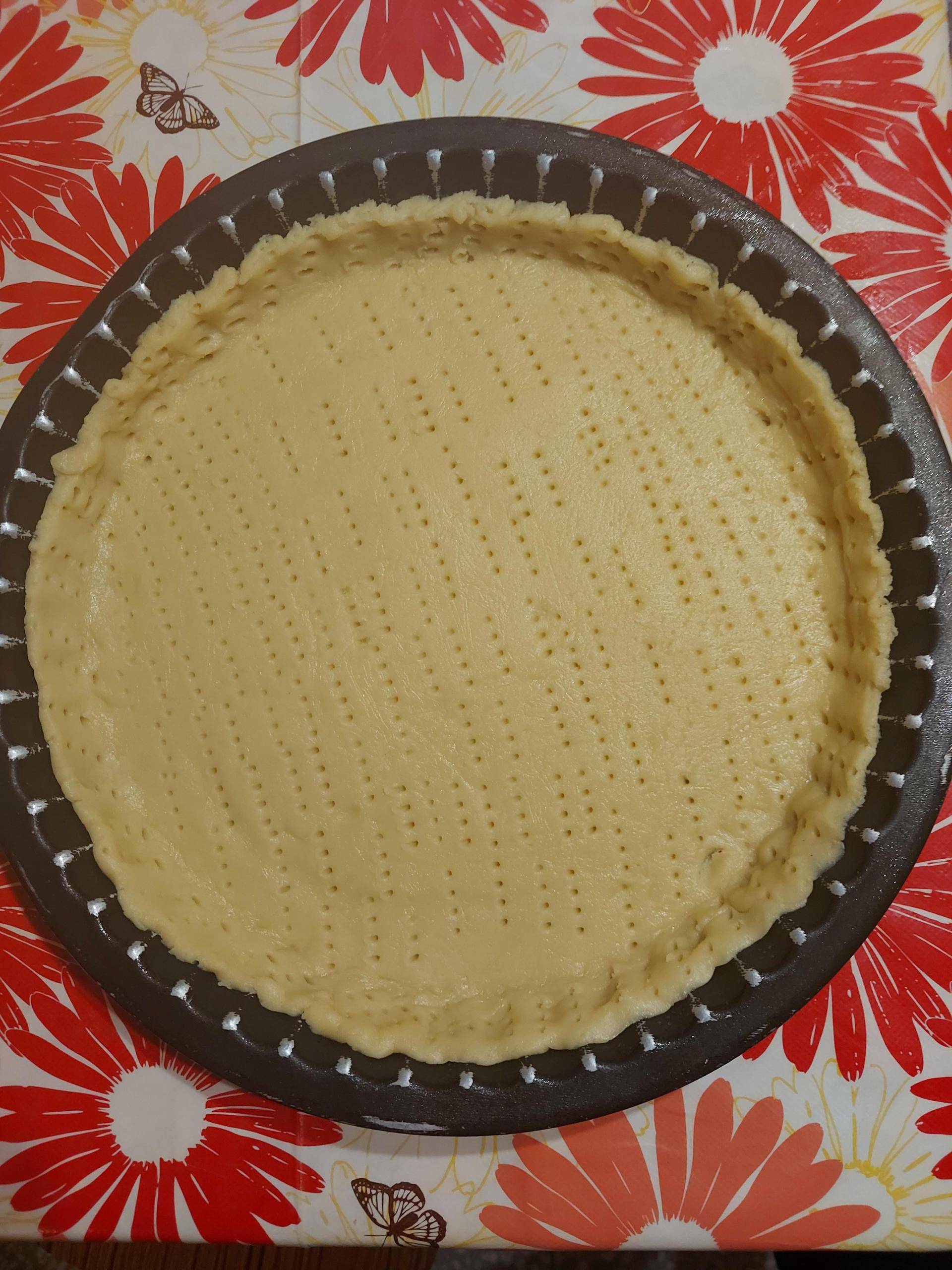 Tarte sablé - Recette Companion Connect XL | Moulinex