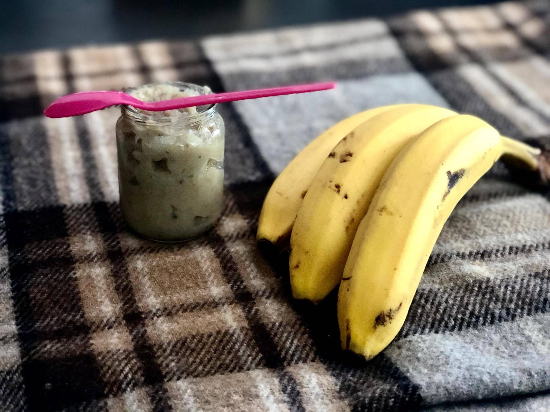 Compote à la Banane pour les bébés - Recette Companion Connect XL | Moulinex