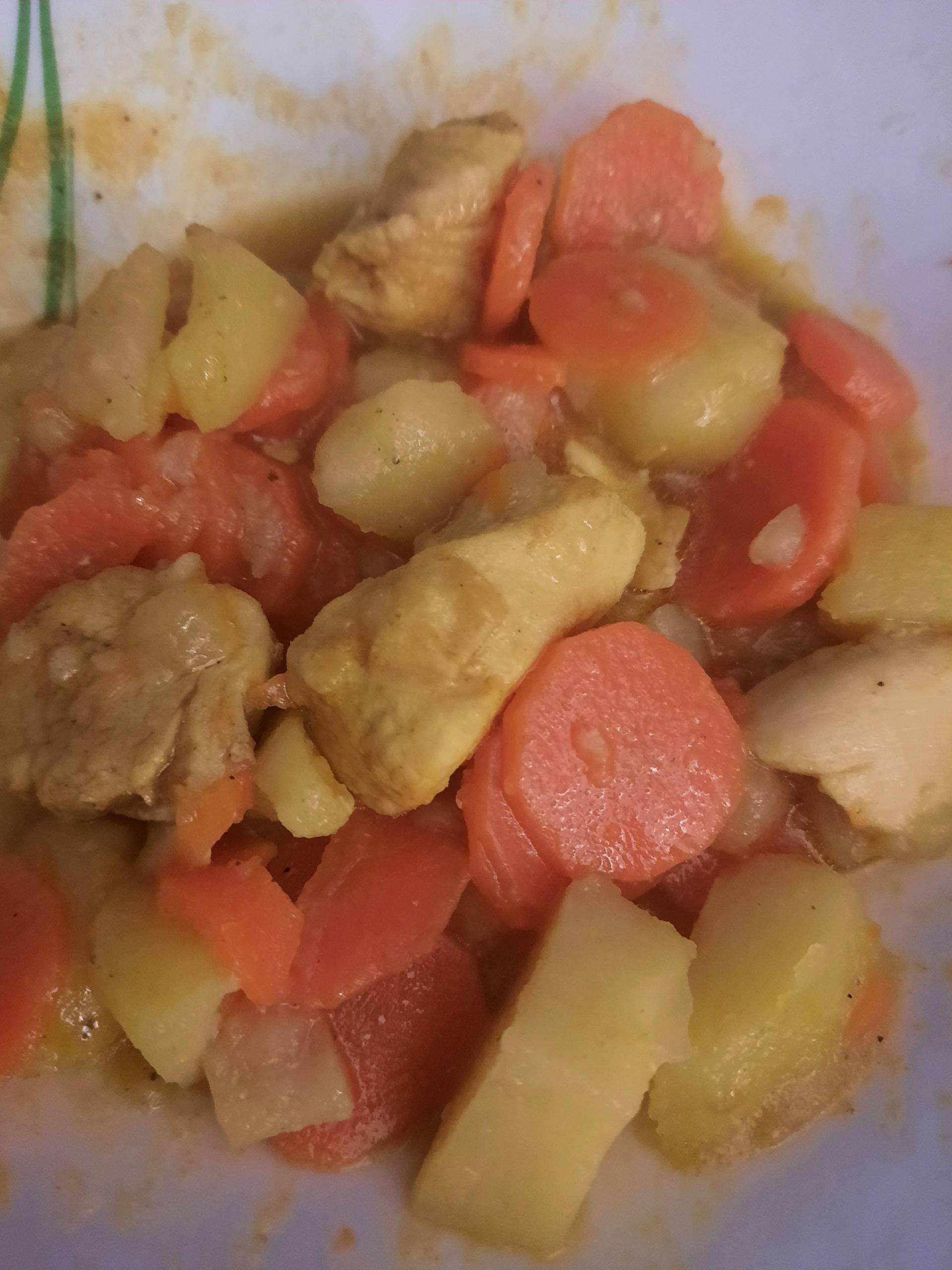Poulet carotte pomme de terre - Recette Cookeo | Moulinex