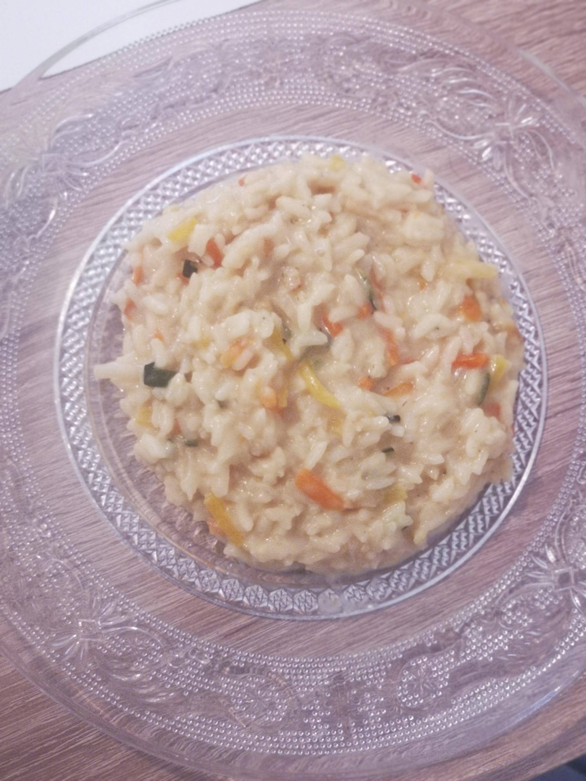 Risotto et sa julienne de légumes - Recette Cookeo | Moulinex
