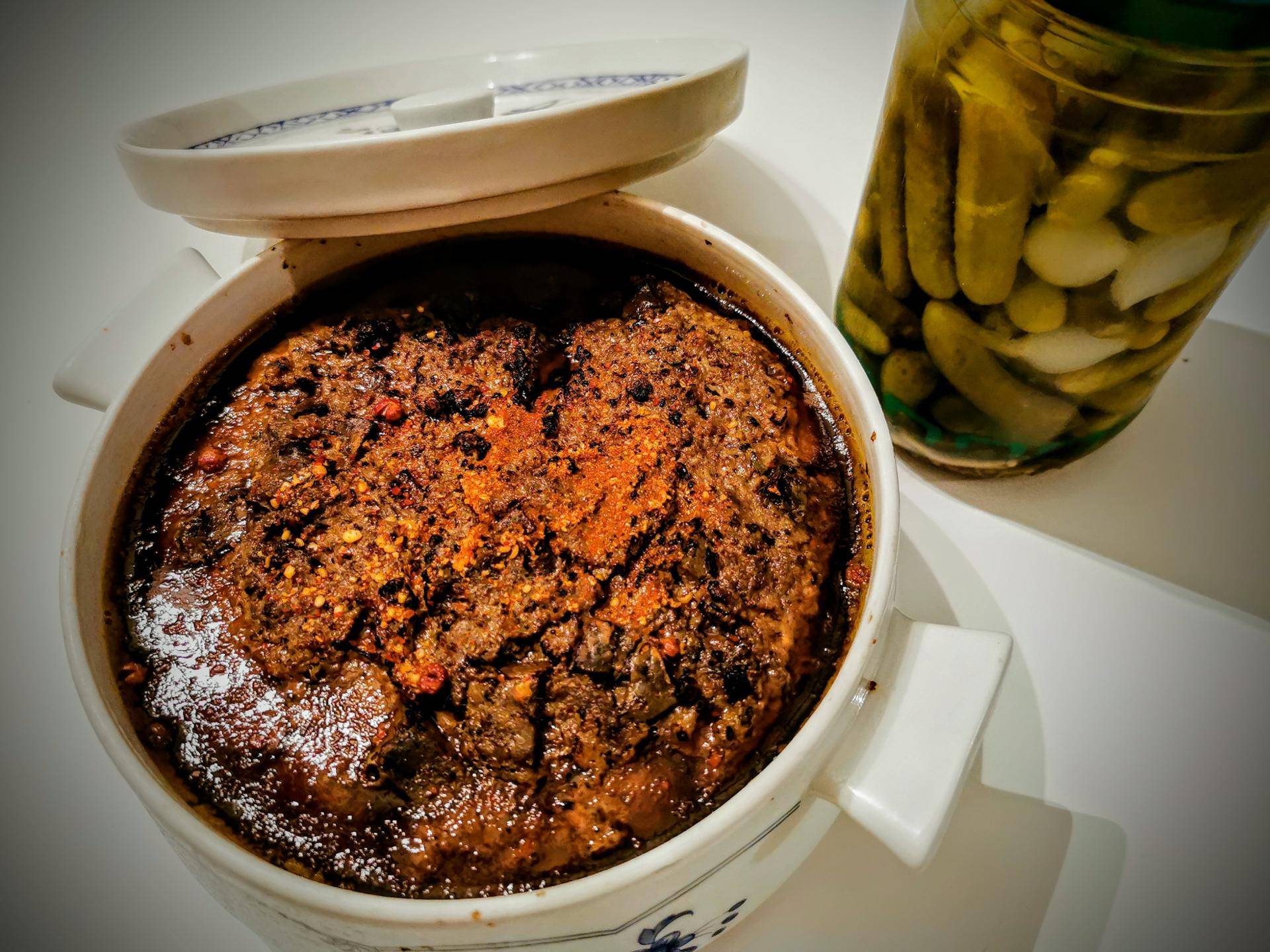 Terrine de foies de volaille à l'armagnac - Recette Cookeo V3 | Moulinex
