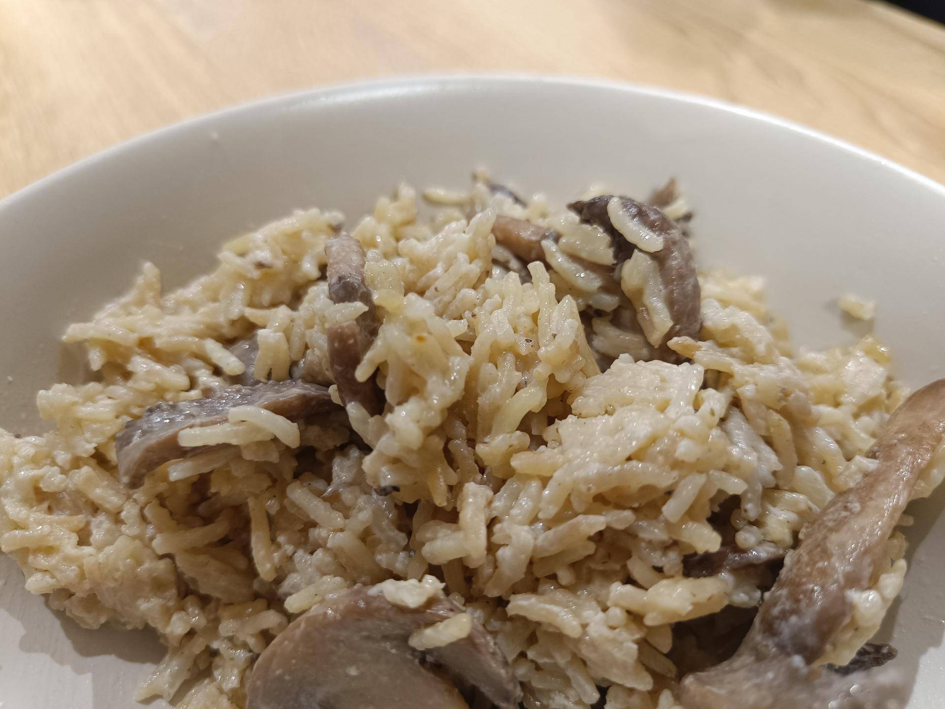 Risotto champignons de Manon - Recette Cookeo | Moulinex