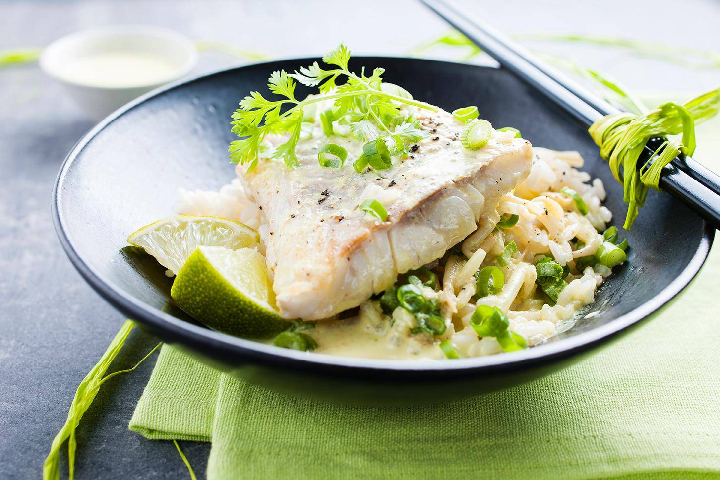 Cabillaud au lait de coco - Recette Cookeo | Moulinex