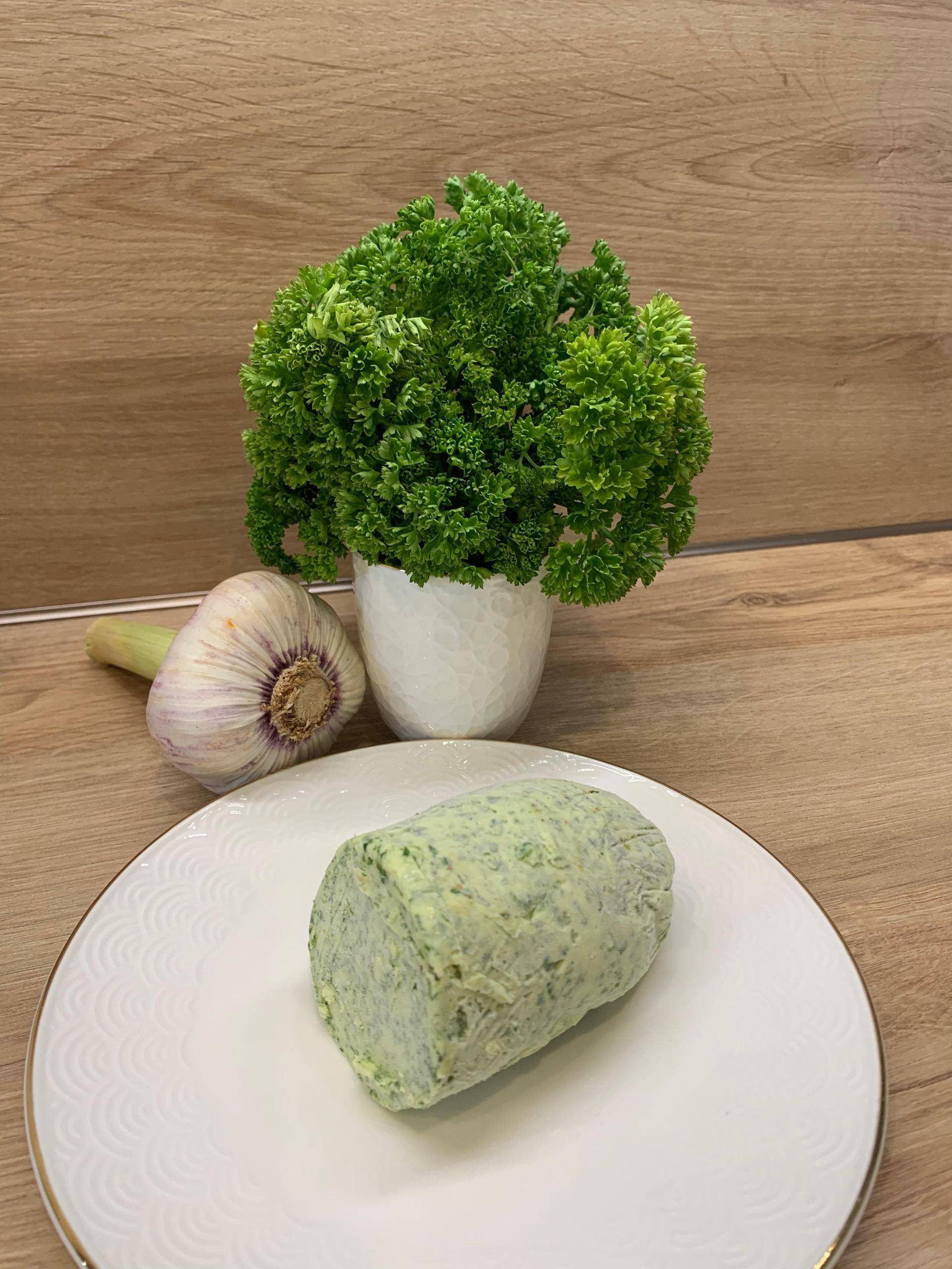 Beurre persillé - Recette Companion Connect XL | Moulinex
