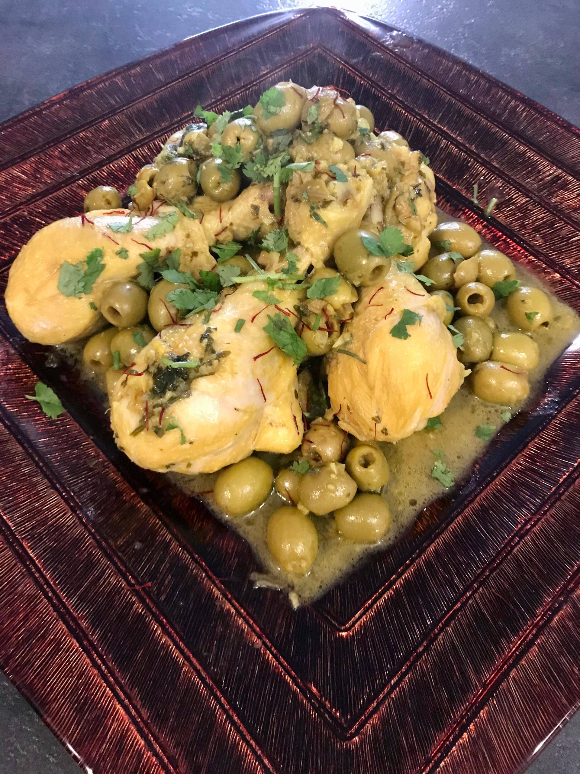 Poulet aux olives - Recette Companion XL | Moulinex