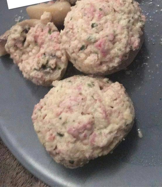 Champignons farcis au boursin - Recette Cookeo | Moulinex