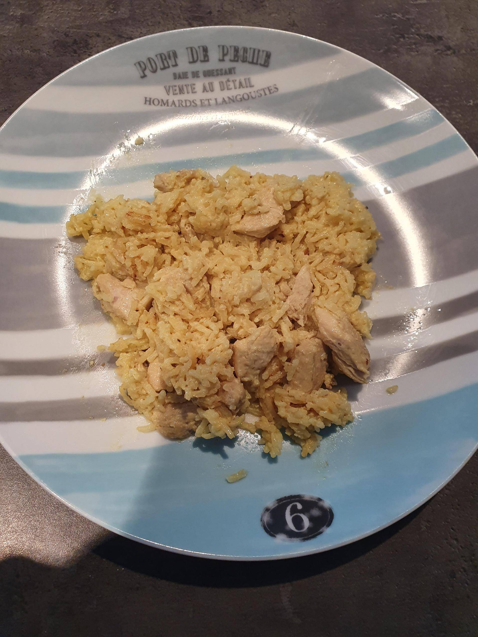 Poulet curry - Recette Cookeo | Moulinex