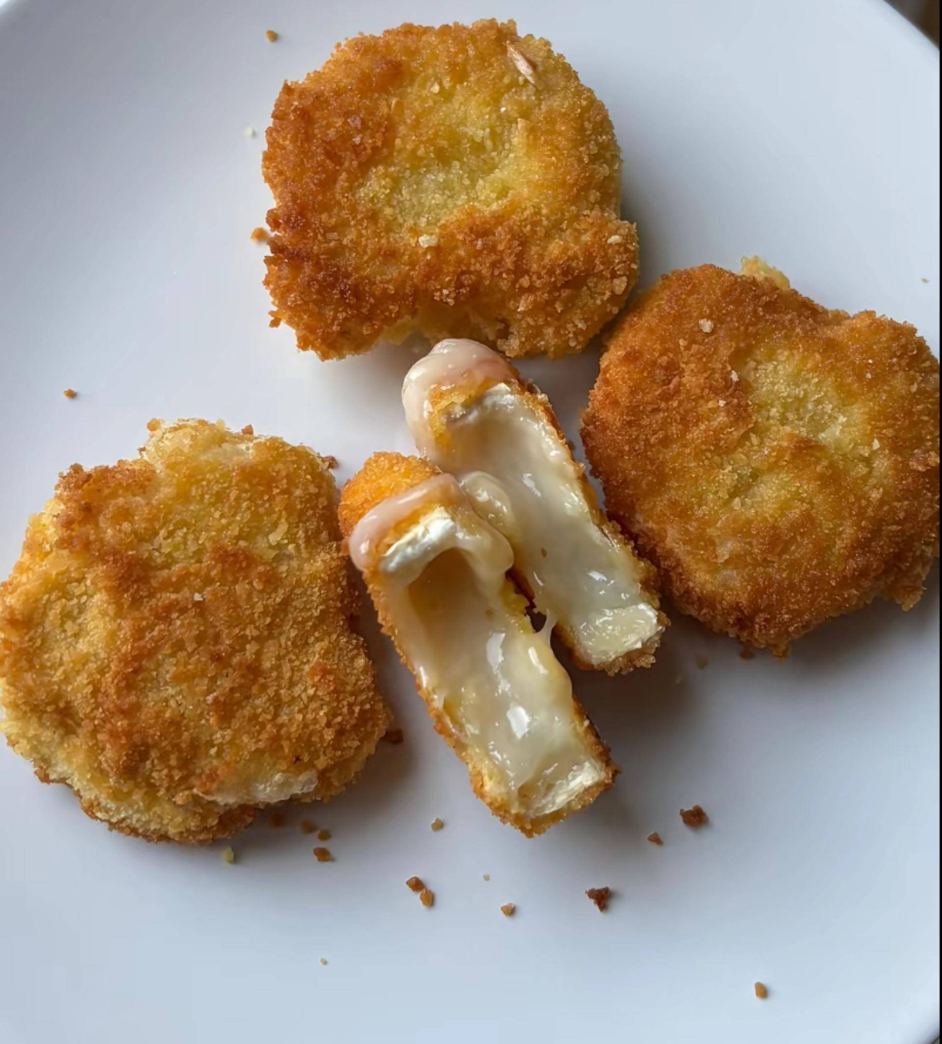 Chèvre pané - Recette Dual EasyFry | Moulinex