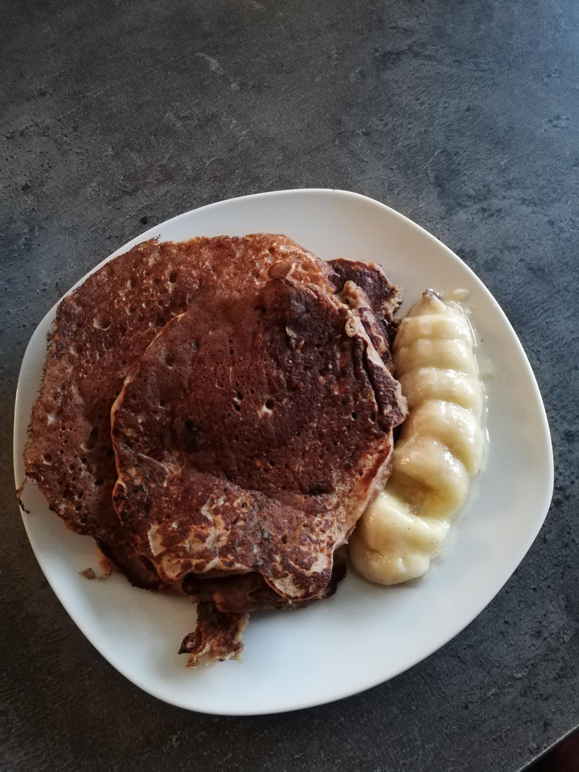 Pancake protéiné healthy - Recette Companion | Moulinex