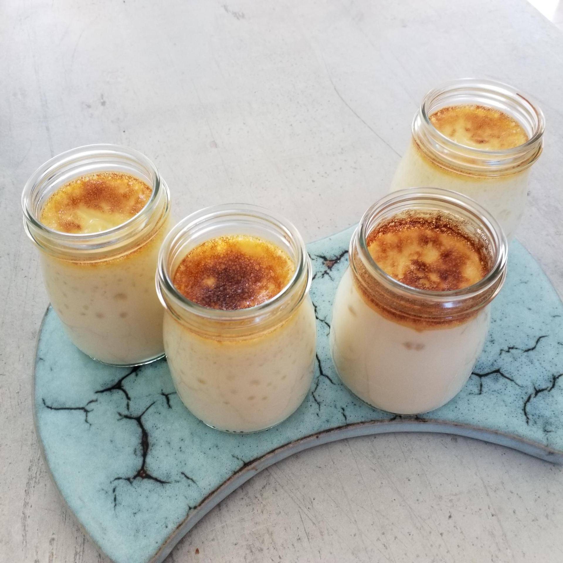 Crèmes aux Oeufs - Recette Companion | Moulinex