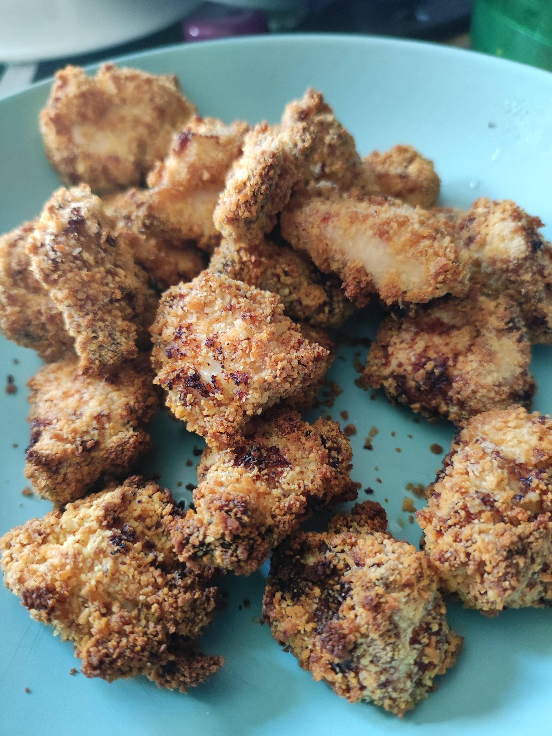 Nuggets de poulet - Recette Dual EasyFry | Moulinex