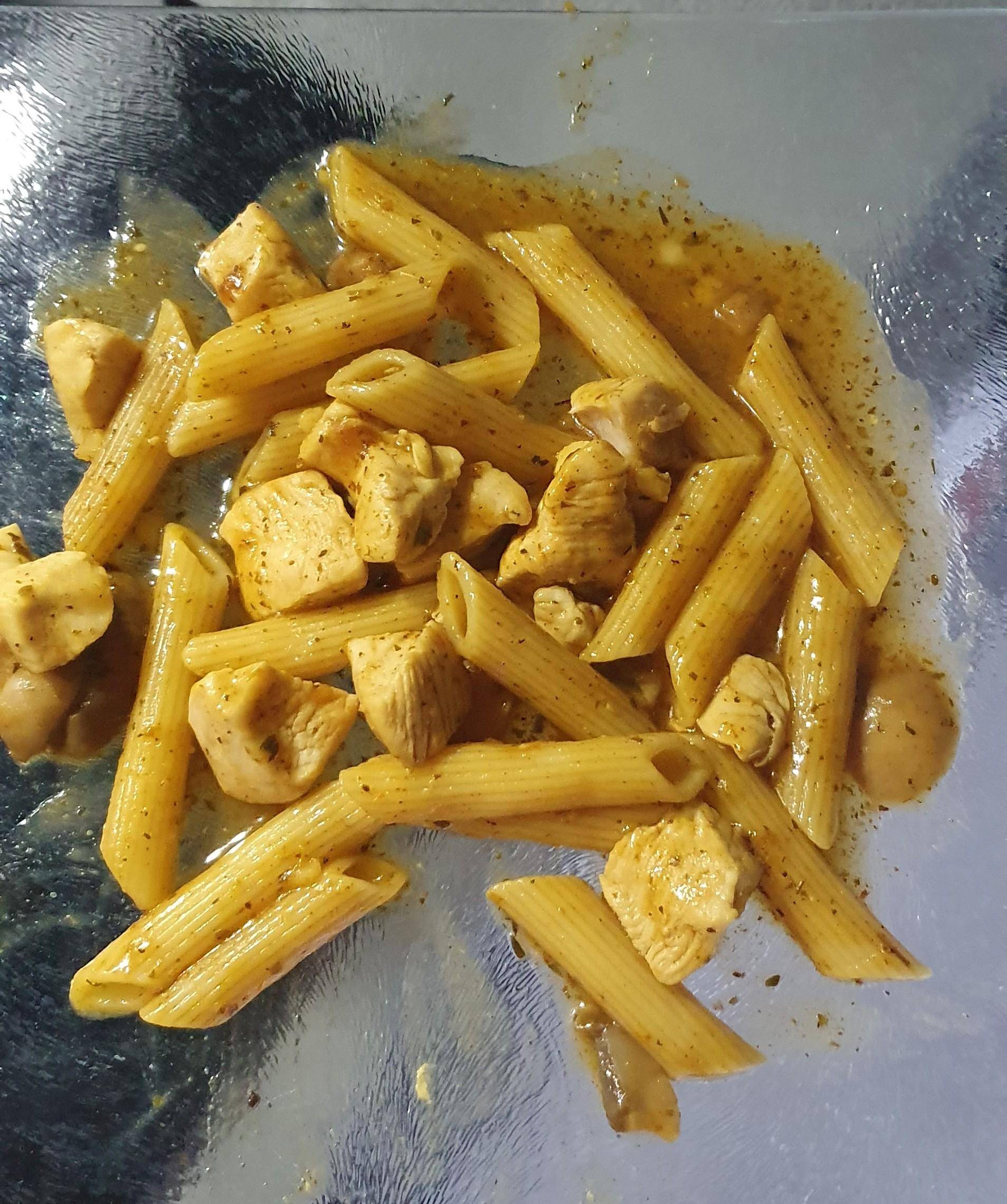 Penne au poulet et aux herbes de Provence - Recette Cookeo | Moulinex