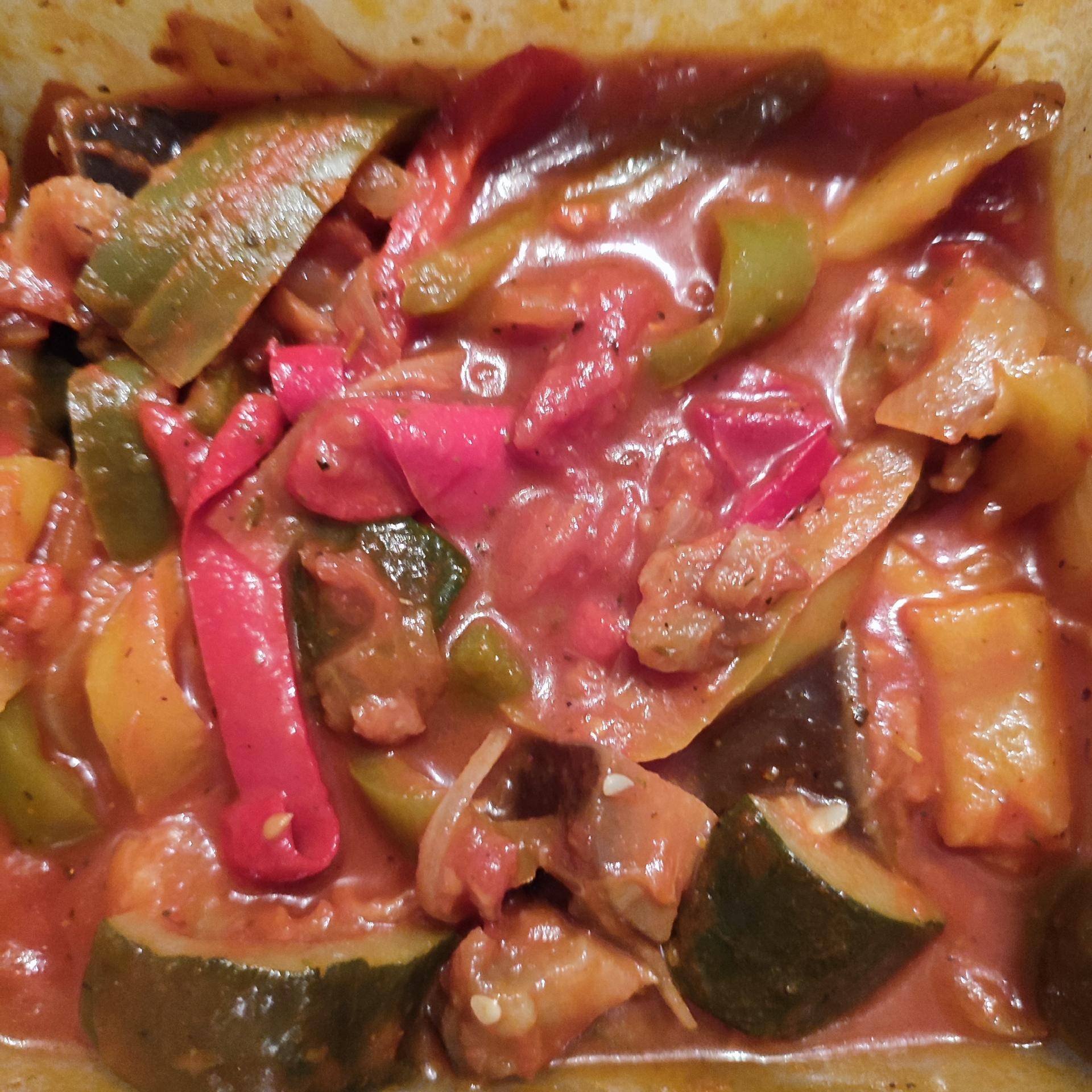 Ratatouille du soleil - Recette Cookeo | Moulinex