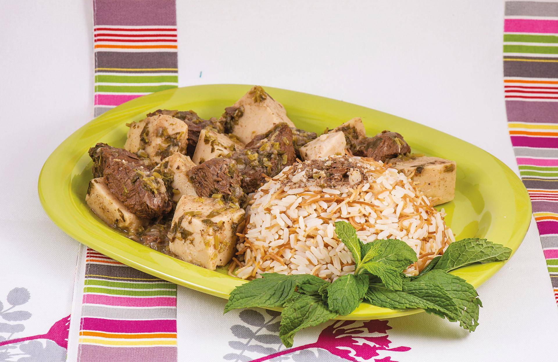 Colocasia à la viande - Recette Companion Connect | Moulinex