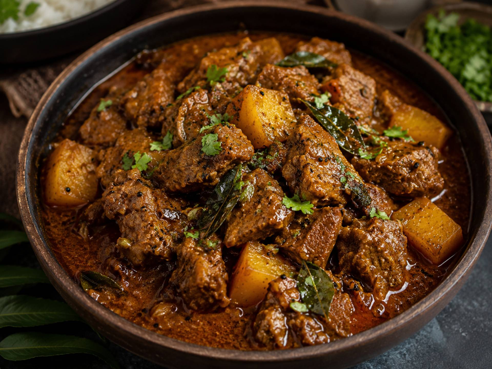 Curry d’agneau - Sri Lankais - Recette Cookeo 9in1 | Moulinex