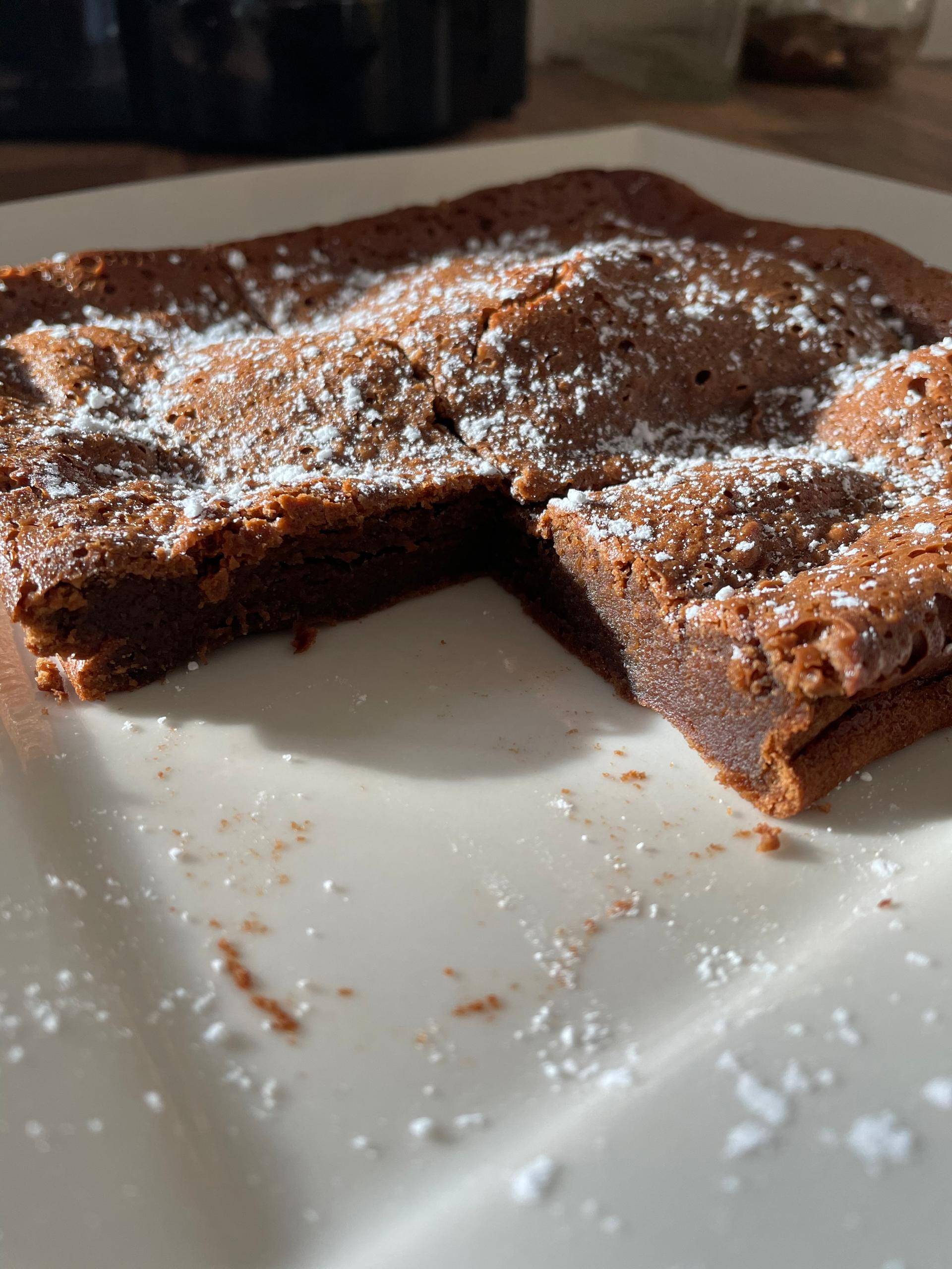 Fondant caramel chocolat - Recette Companion Connect | Moulinex