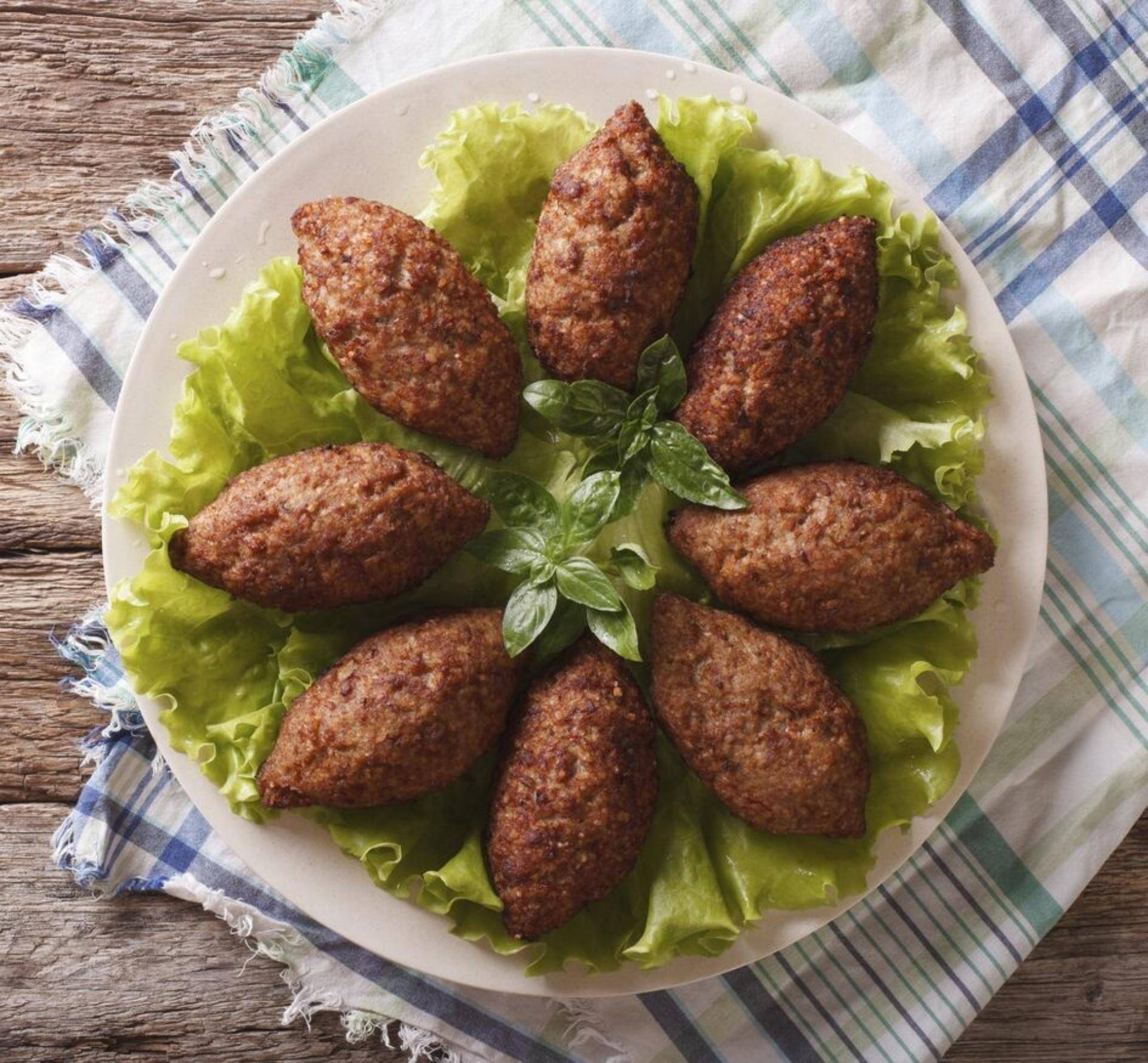 Kébbé libanais croustillant - Recette Companion Connect | Moulinex