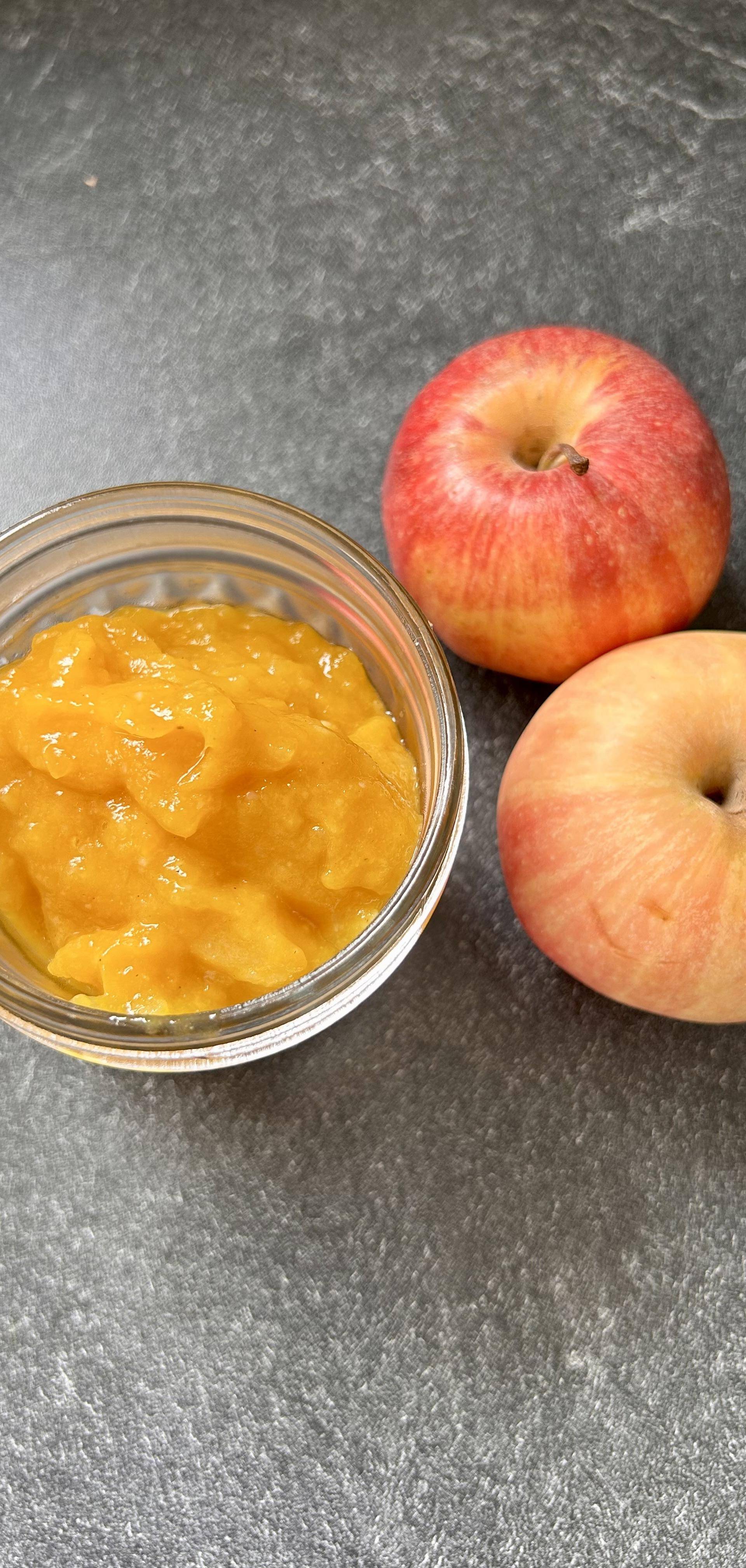 Compte bébé pomme mangue - Recette Companion XL | Moulinex
